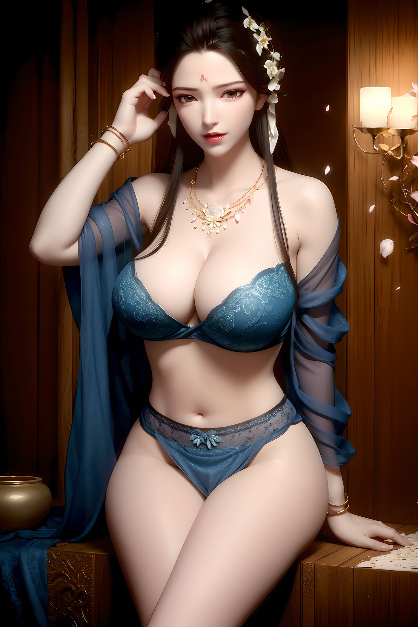 图片[22]-AI绘画 481 婉罗[47P] – 速更版-美库