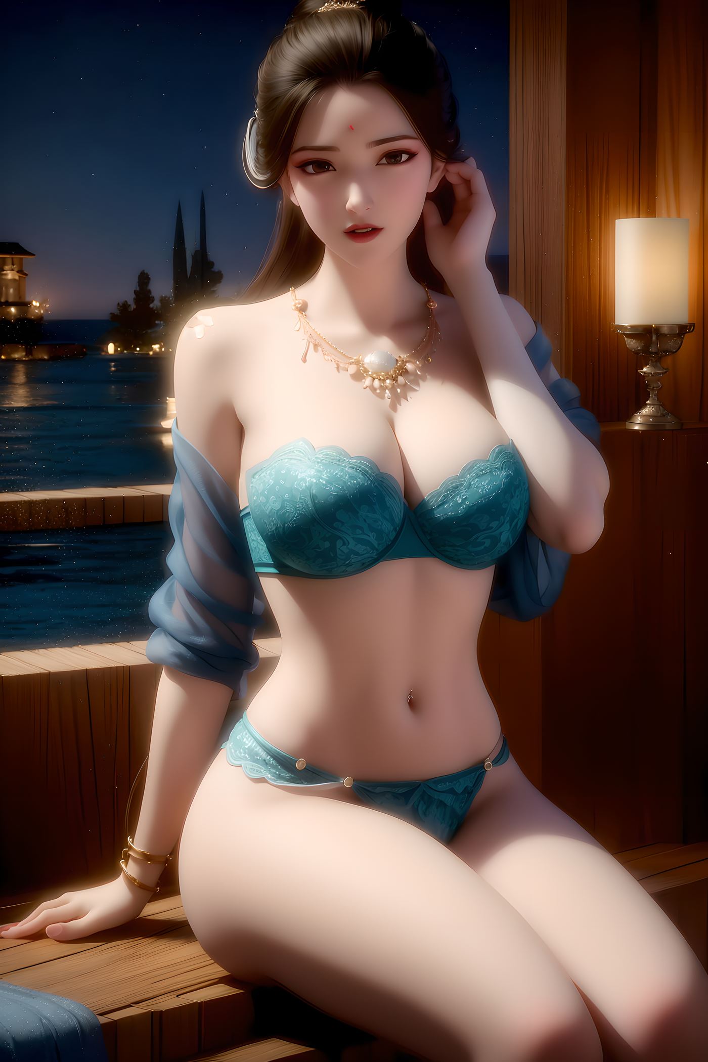 图片[23]-AI绘画 481 婉罗[47P] – 速更版-美库