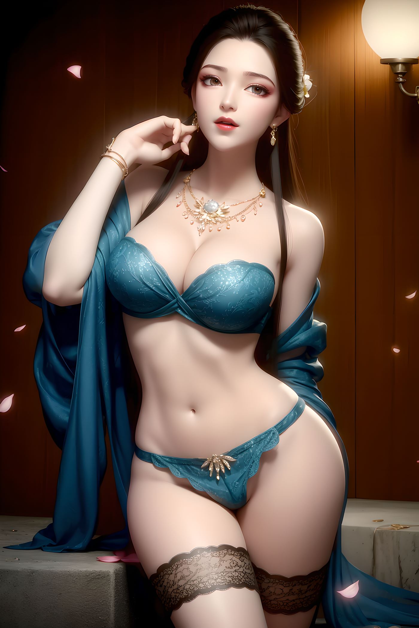 图片[24]-AI绘画 481 婉罗[47P] – 速更版-美库