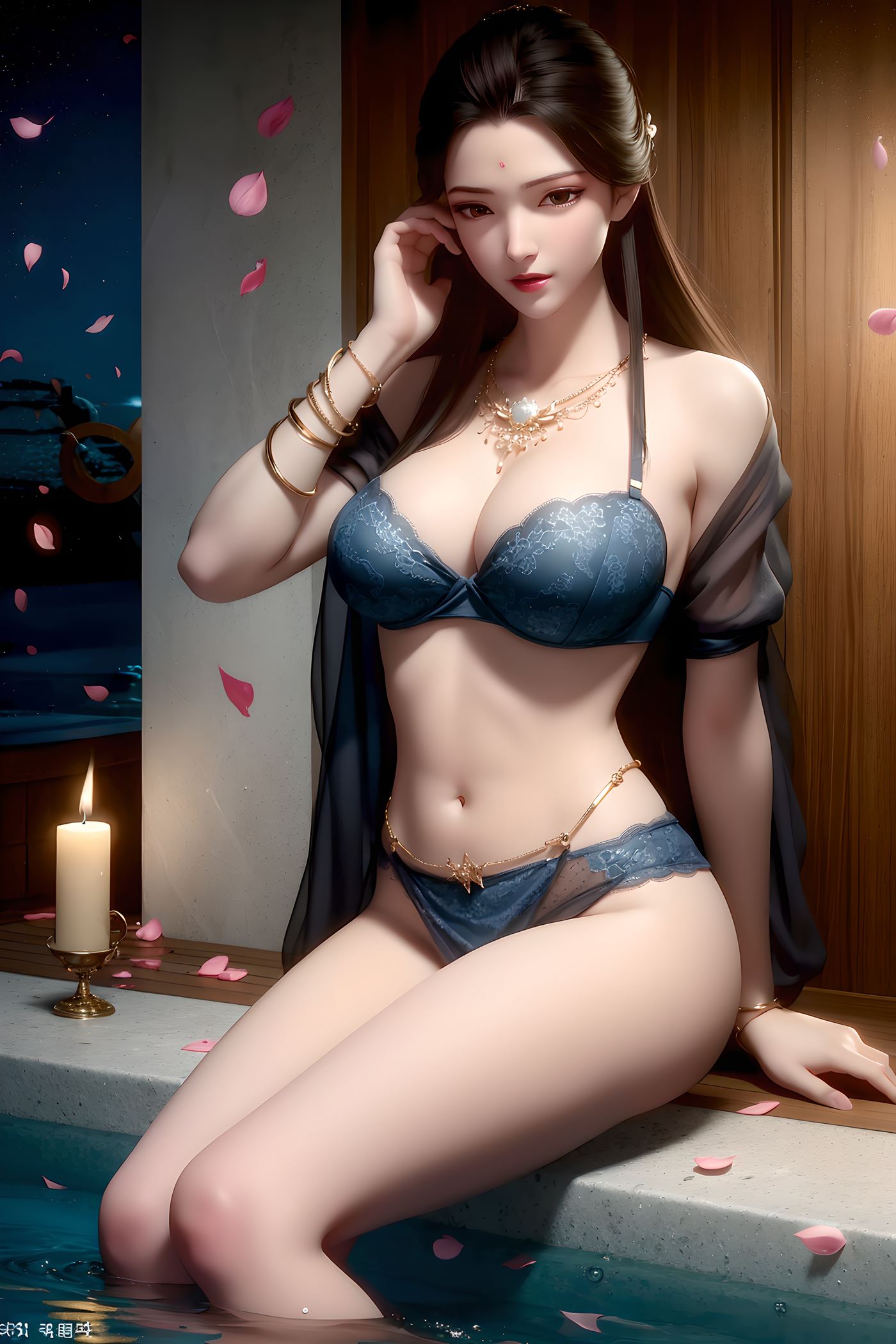 图片[27]-AI绘画 481 婉罗[47P] – 速更版-美库