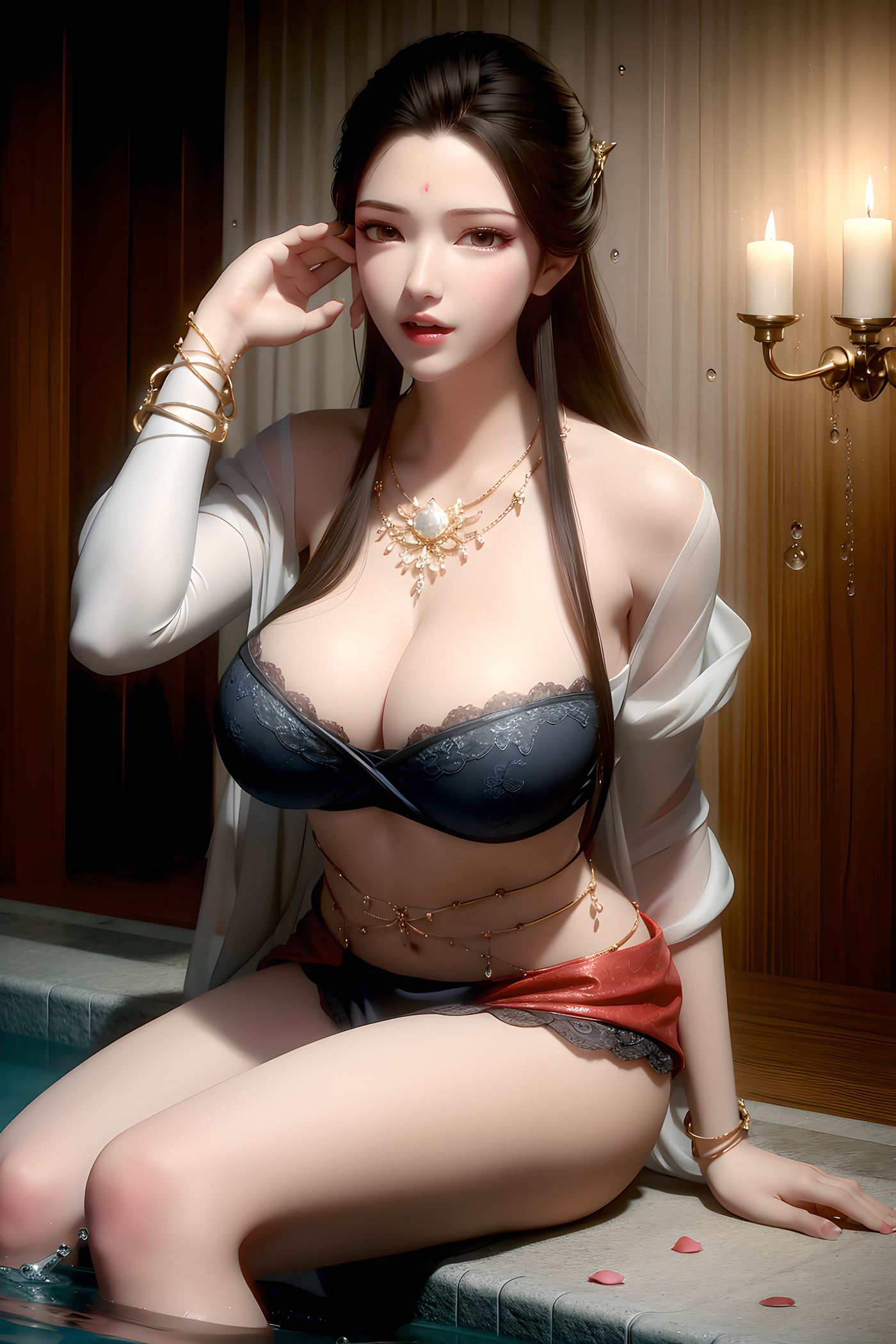 图片[28]-AI绘画 481 婉罗[47P] – 速更版-美库