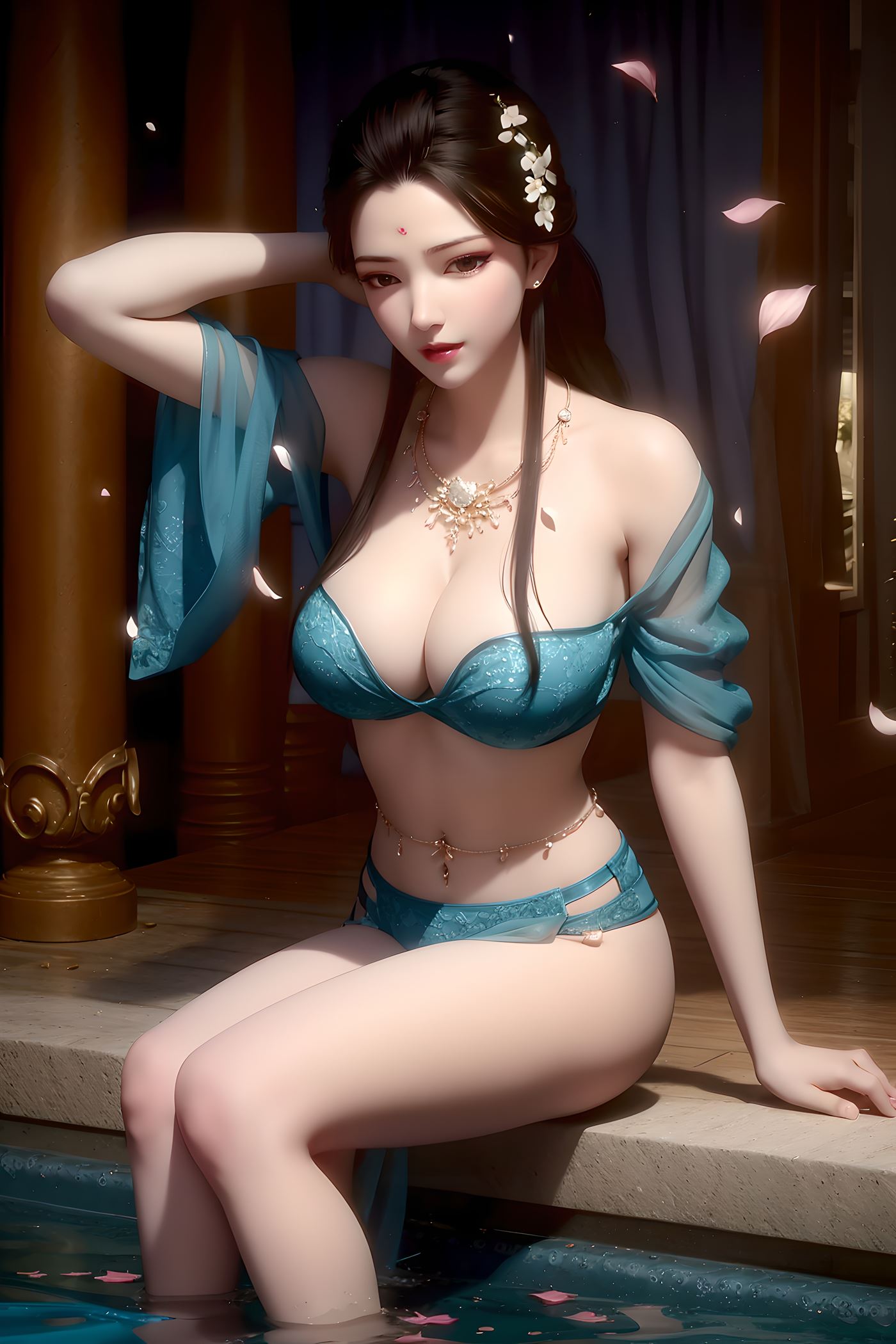 图片[29]-AI绘画 481 婉罗[47P] – 速更版-美库