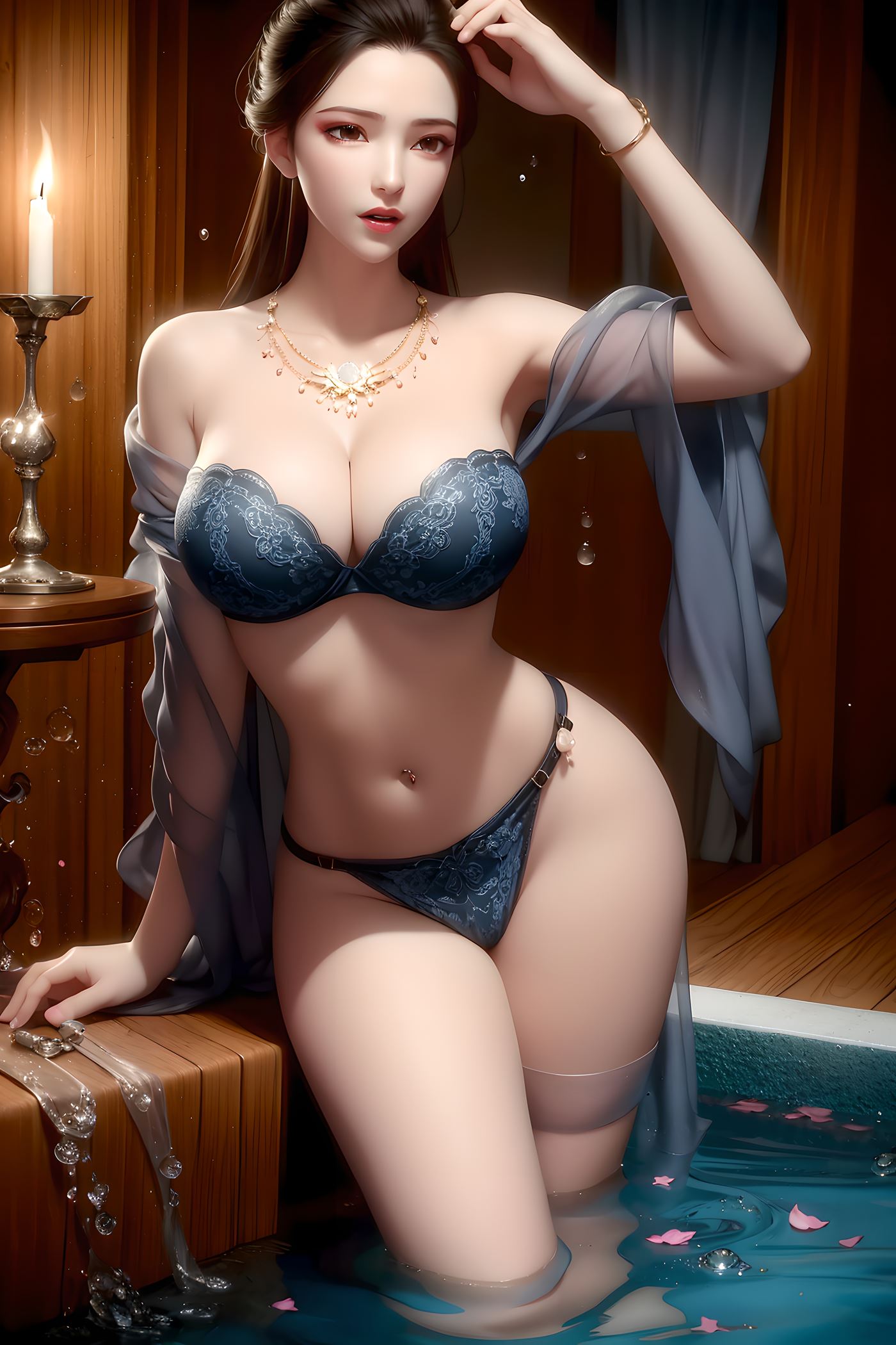 图片[31]-AI绘画 481 婉罗[47P] – 速更版-美库