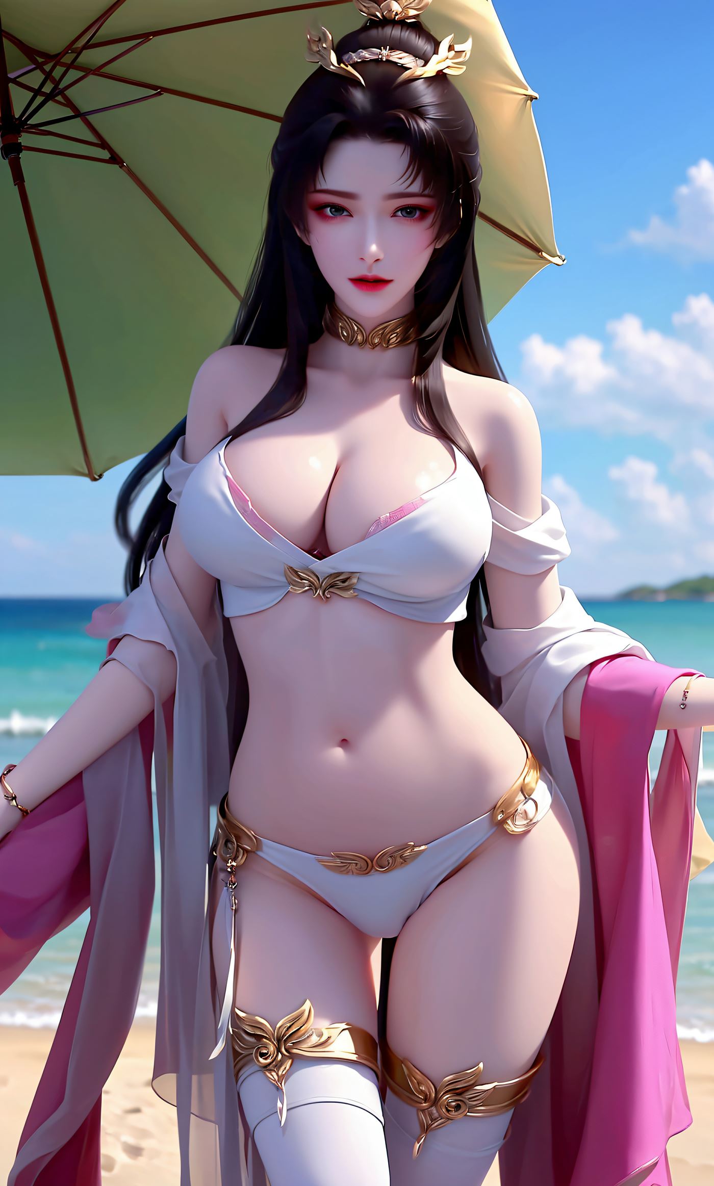 图片[30]-AI绘画 480 天狐仙子[54P] – 速更版-美库