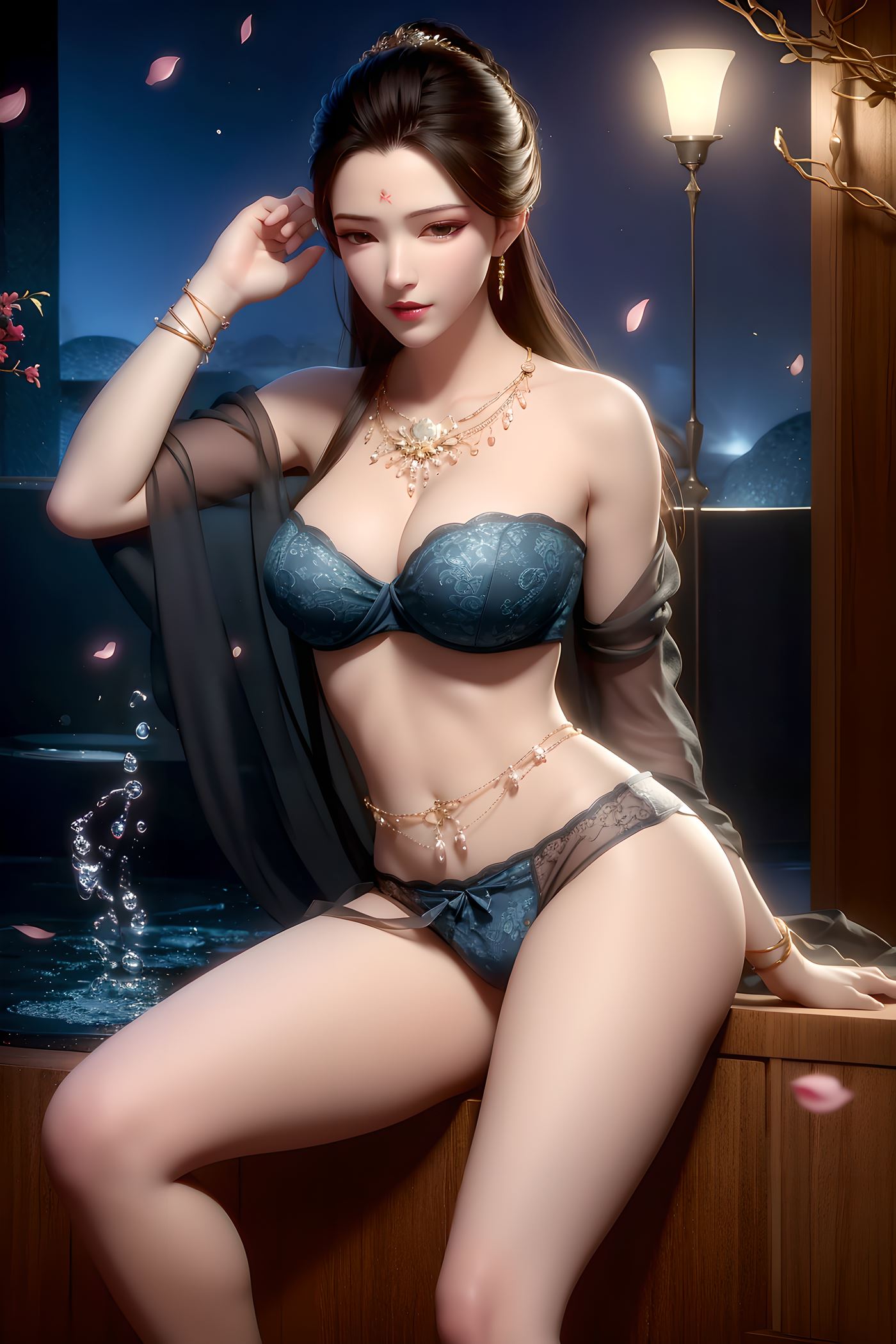 图片[33]-AI绘画 481 婉罗[47P] – 速更版-美库