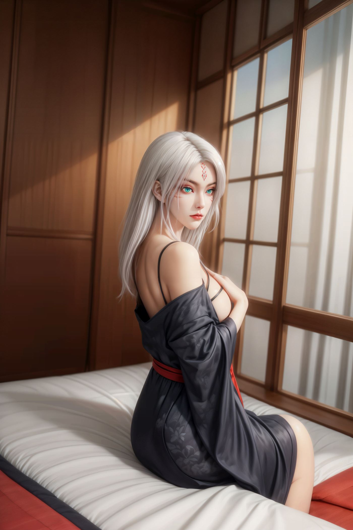 图片[10]-AI绘画 483 小白[115P] – 速更版-美库