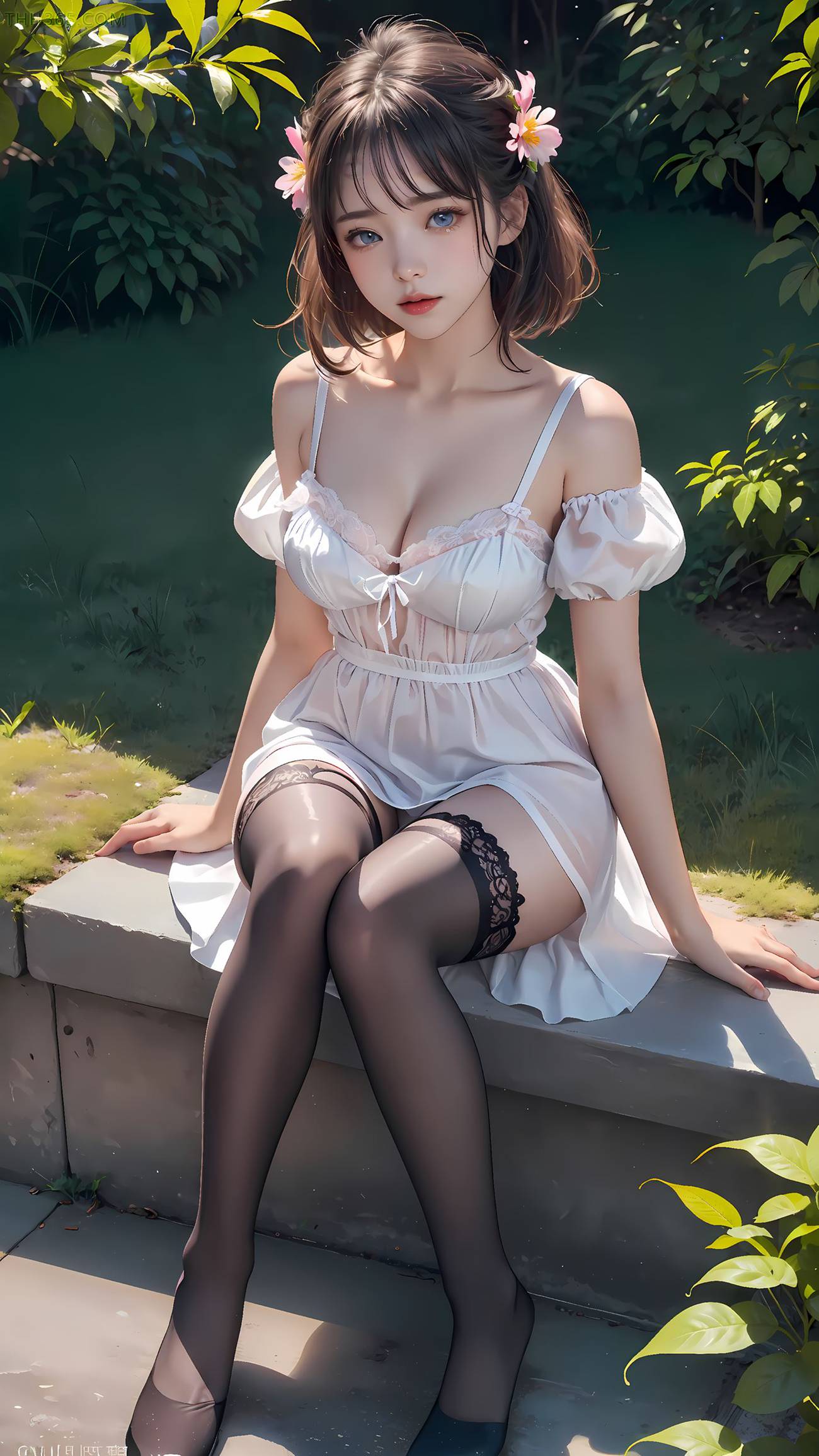 图片[24]-AI绘画 482 小爱路人[67P] – 速更版-美库