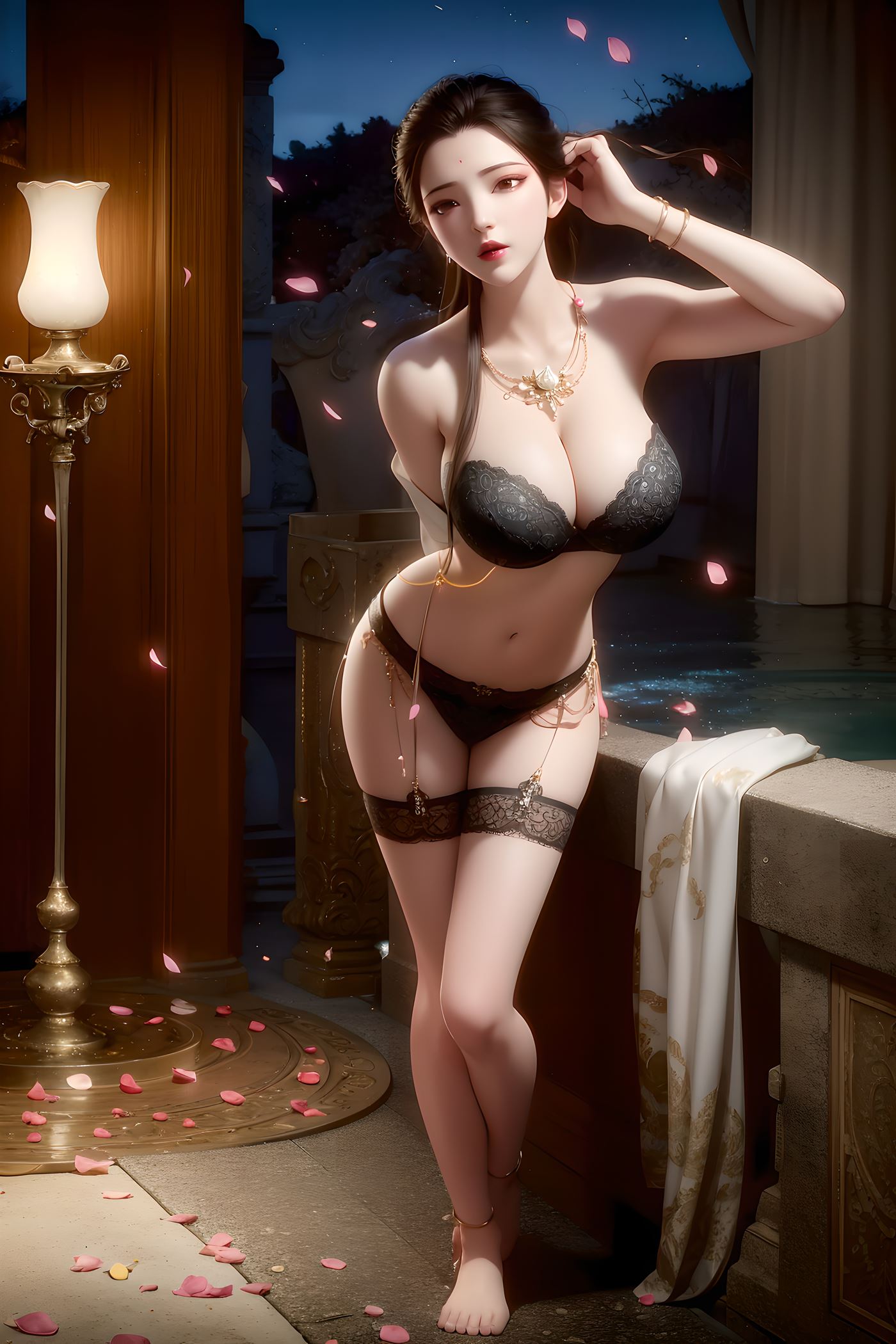 图片[35]-AI绘画 481 婉罗[47P] – 速更版-美库