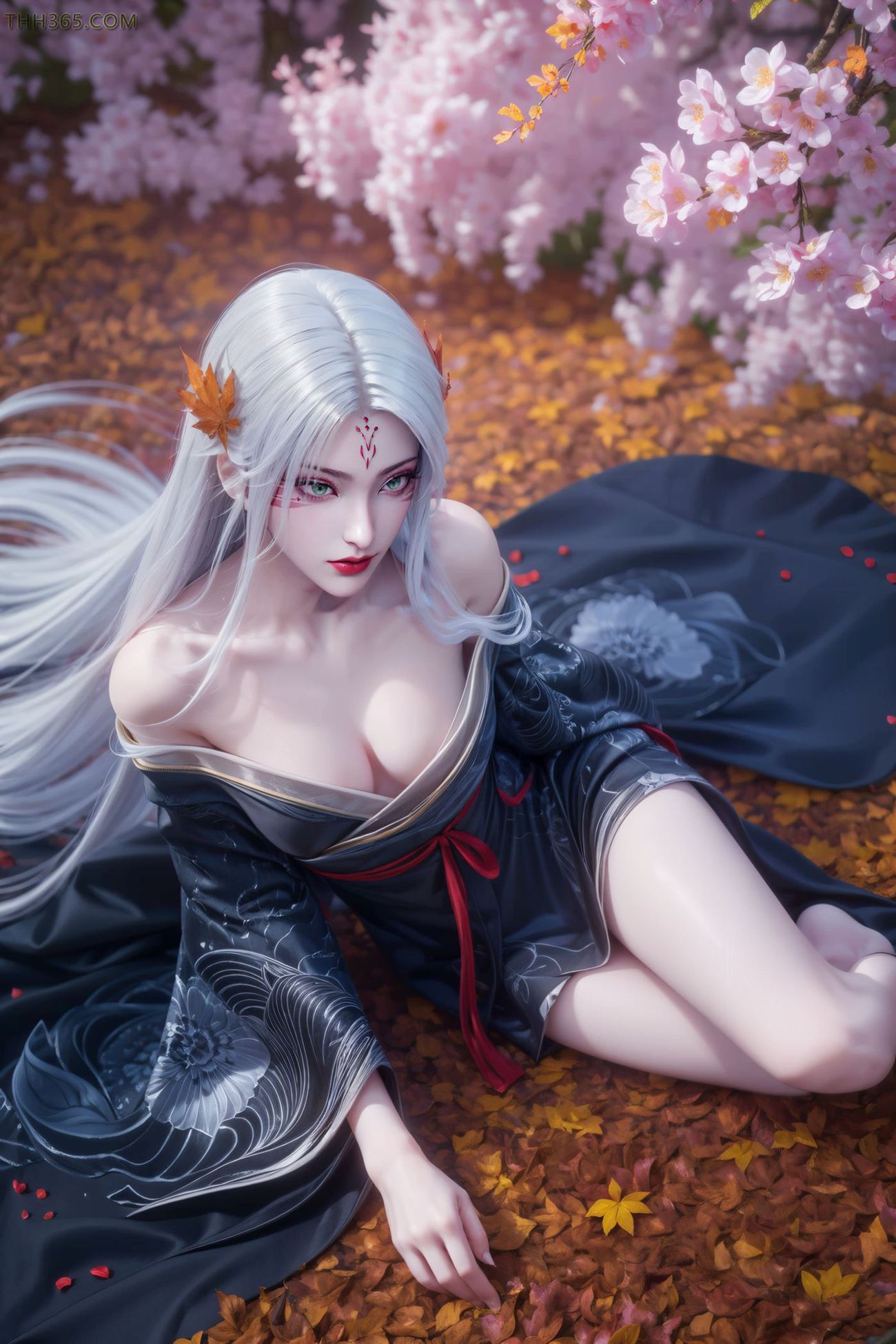 图片[13]-AI绘画 483 小白[115P] – 速更版-美库