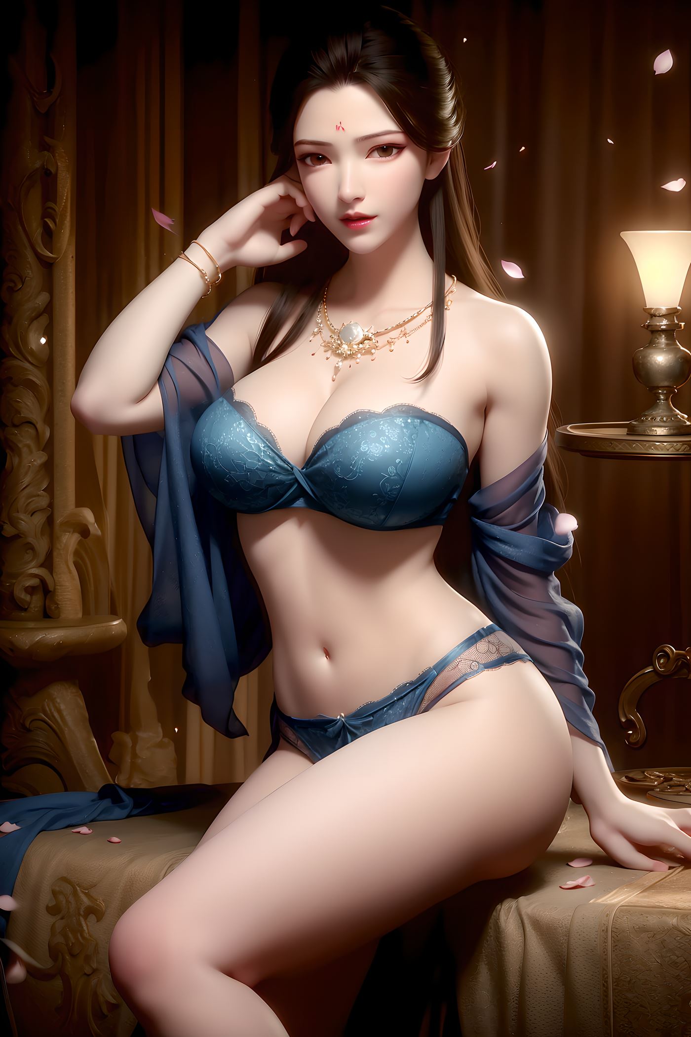 图片[37]-AI绘画 481 婉罗[47P] – 速更版-美库