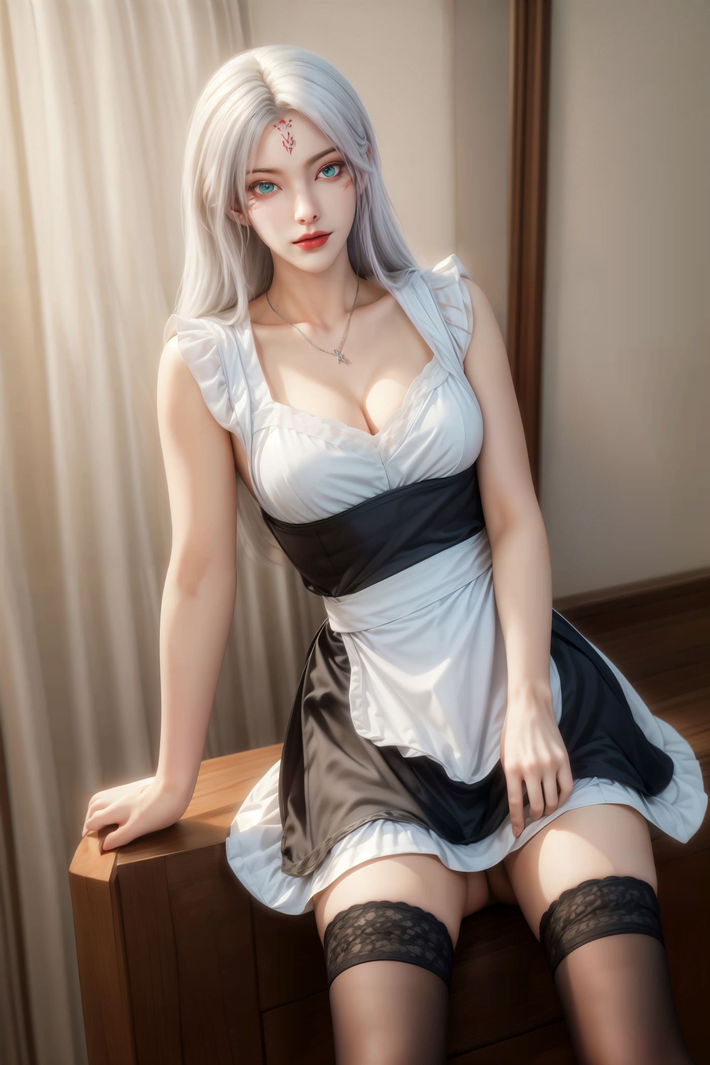 图片[17]-AI绘画 483 小白[115P] – 速更版-美库