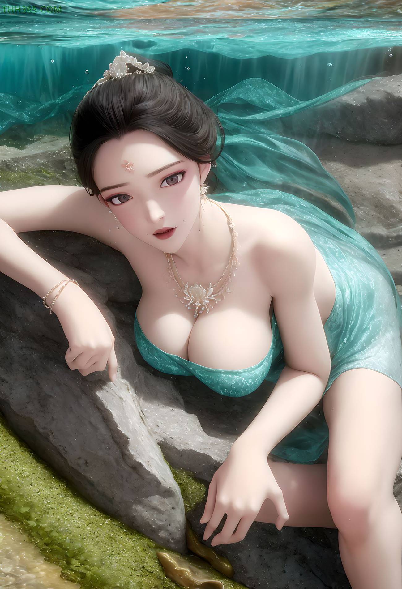 图片[41]-AI绘画 481 婉罗[47P] – 速更版-美库