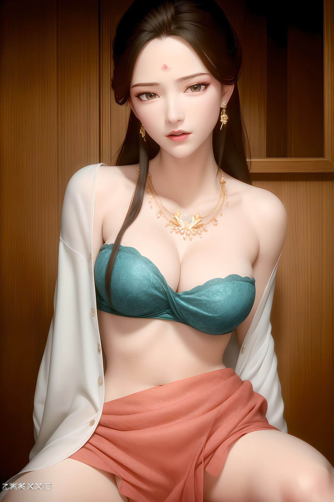 图片[43]-AI绘画 481 婉罗[47P] – 速更版-美库