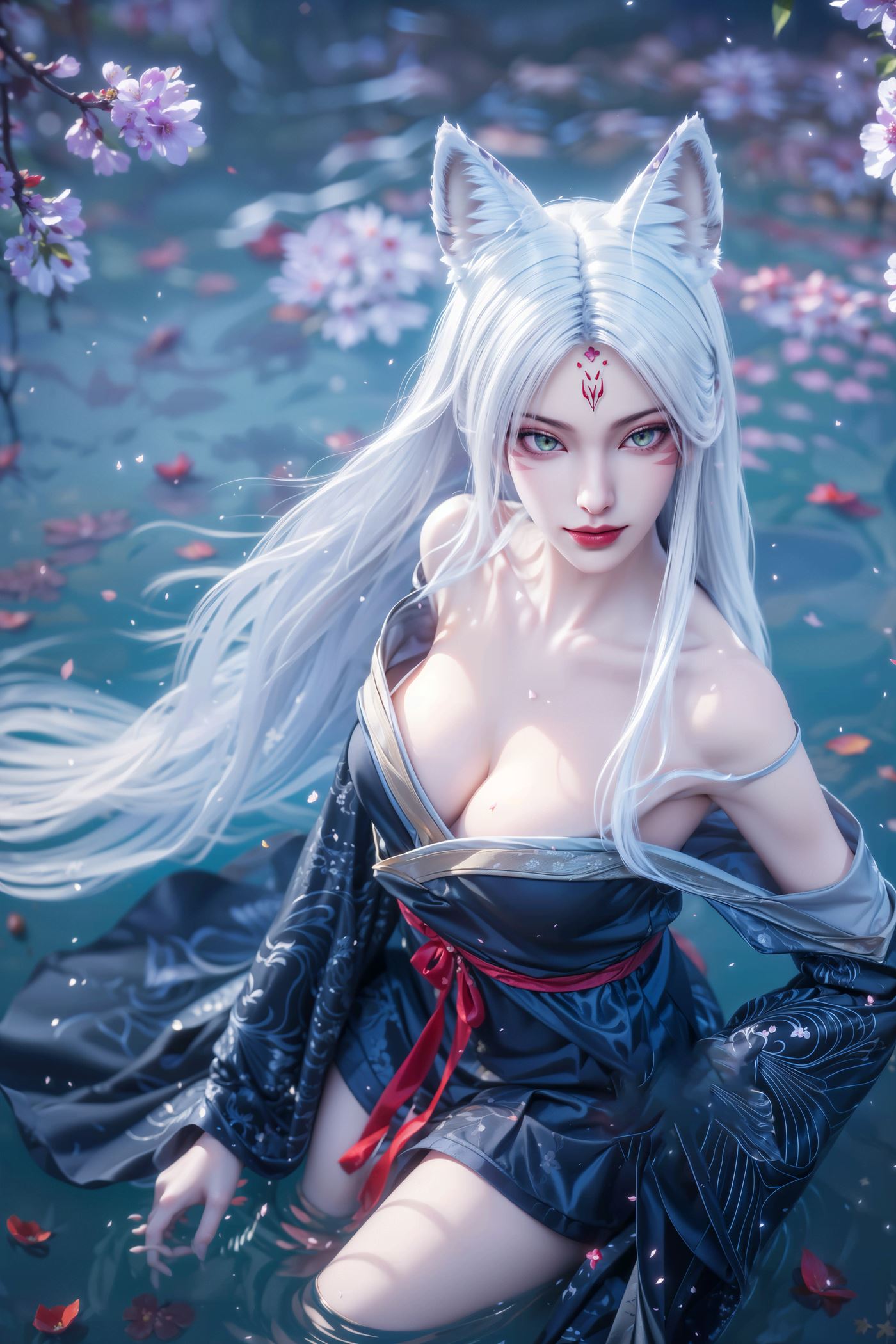 图片[22]-AI绘画 483 小白[115P] – 速更版-美库