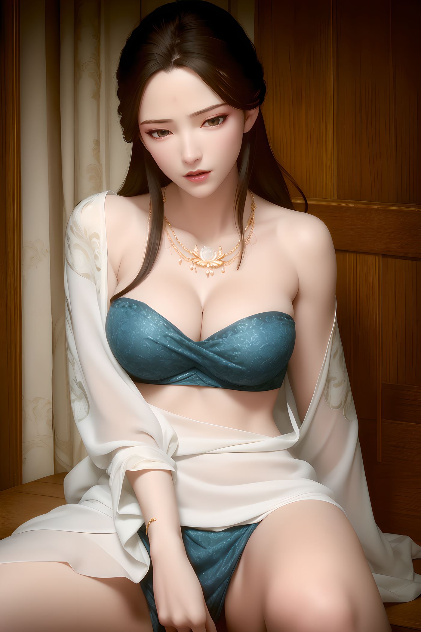 图片[45]-AI绘画 481 婉罗[47P] – 速更版-美库