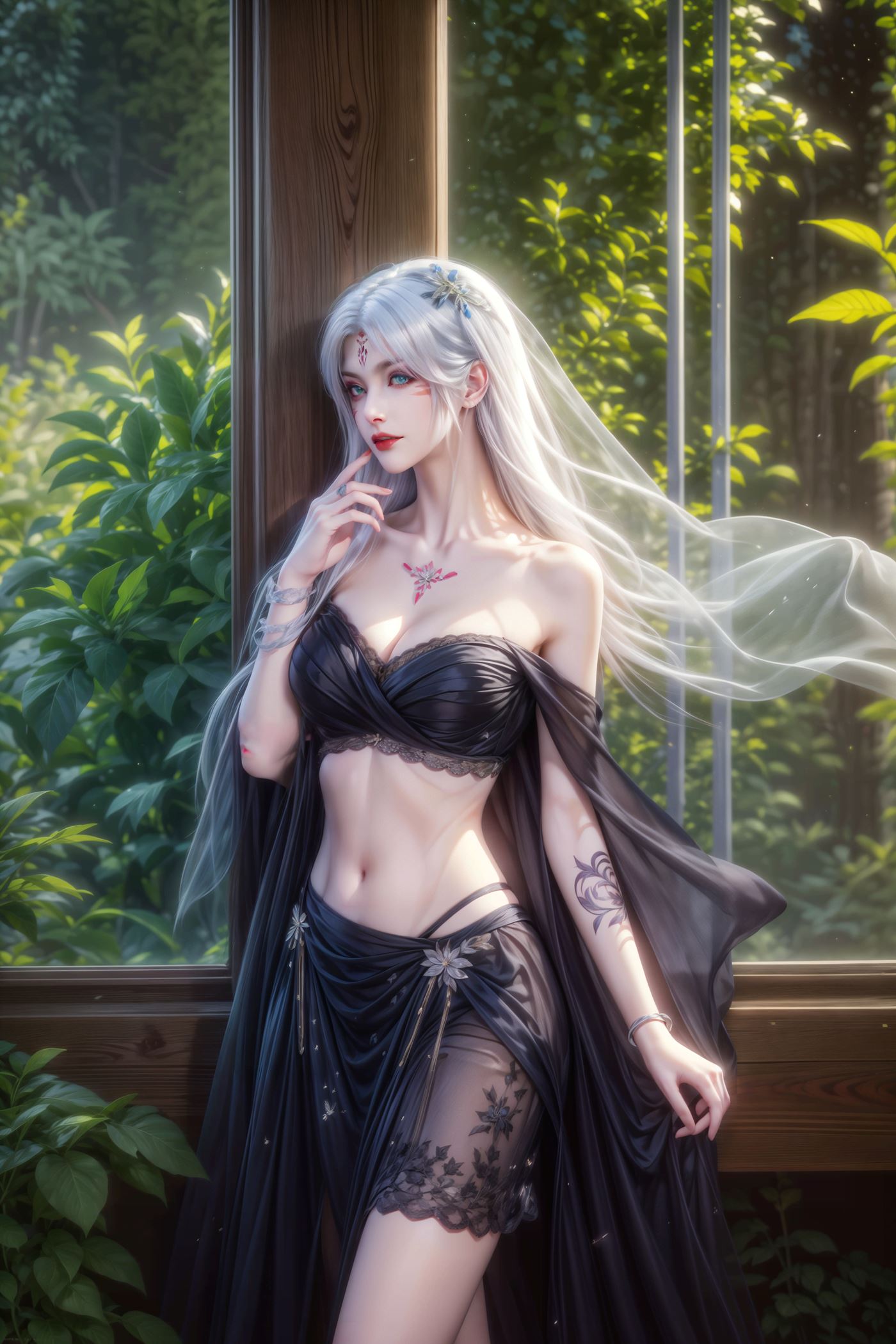 图片[23]-AI绘画 483 小白[115P] – 速更版-美库