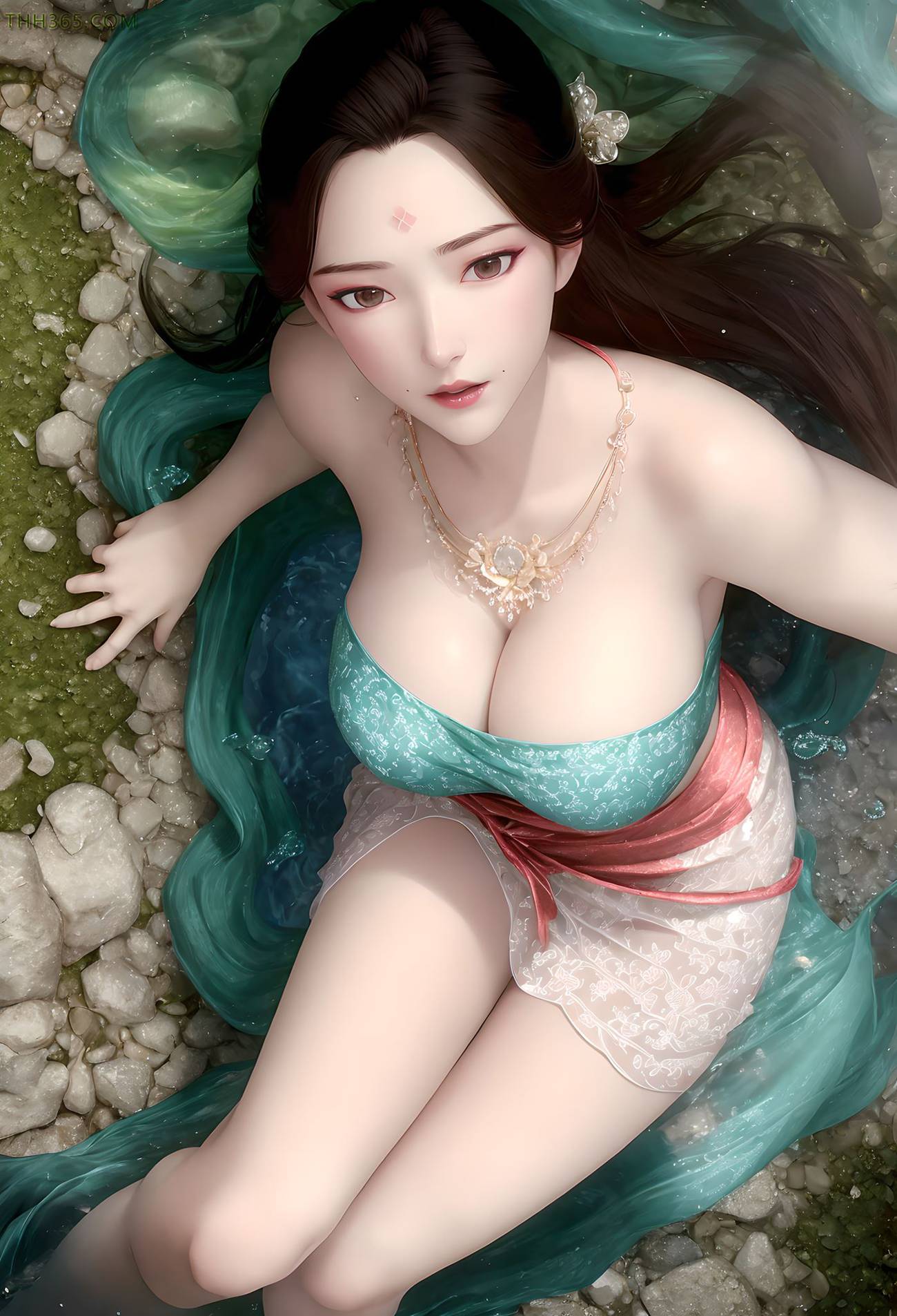 图片[46]-AI绘画 481 婉罗[47P] – 速更版-美库