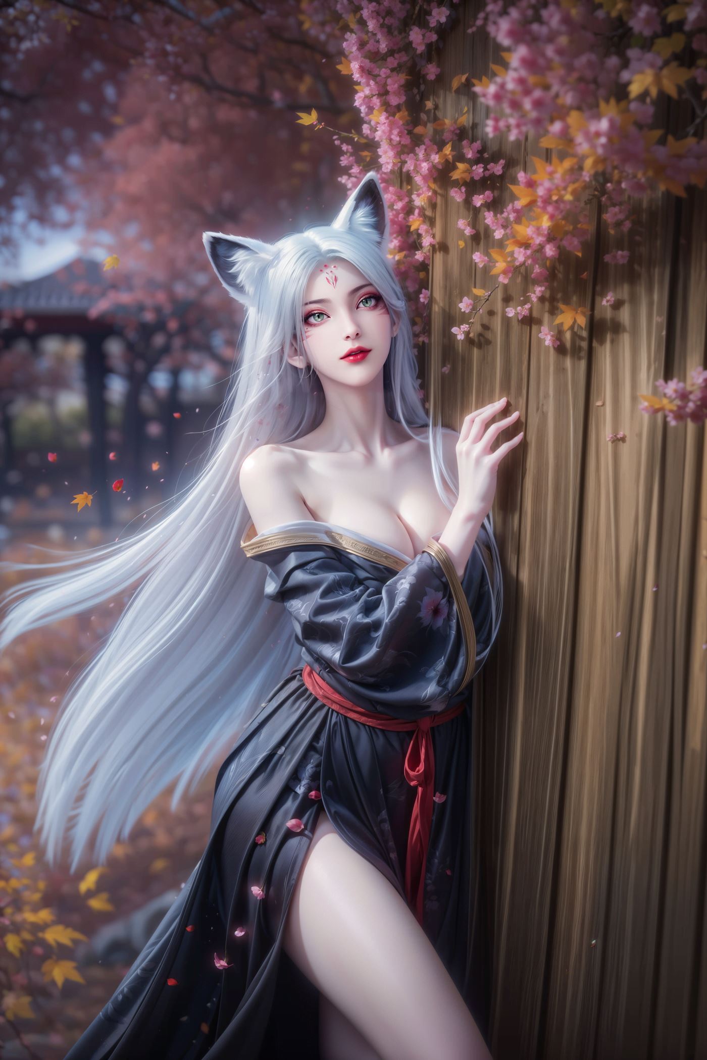 图片[24]-AI绘画 483 小白[115P] – 速更版-美库