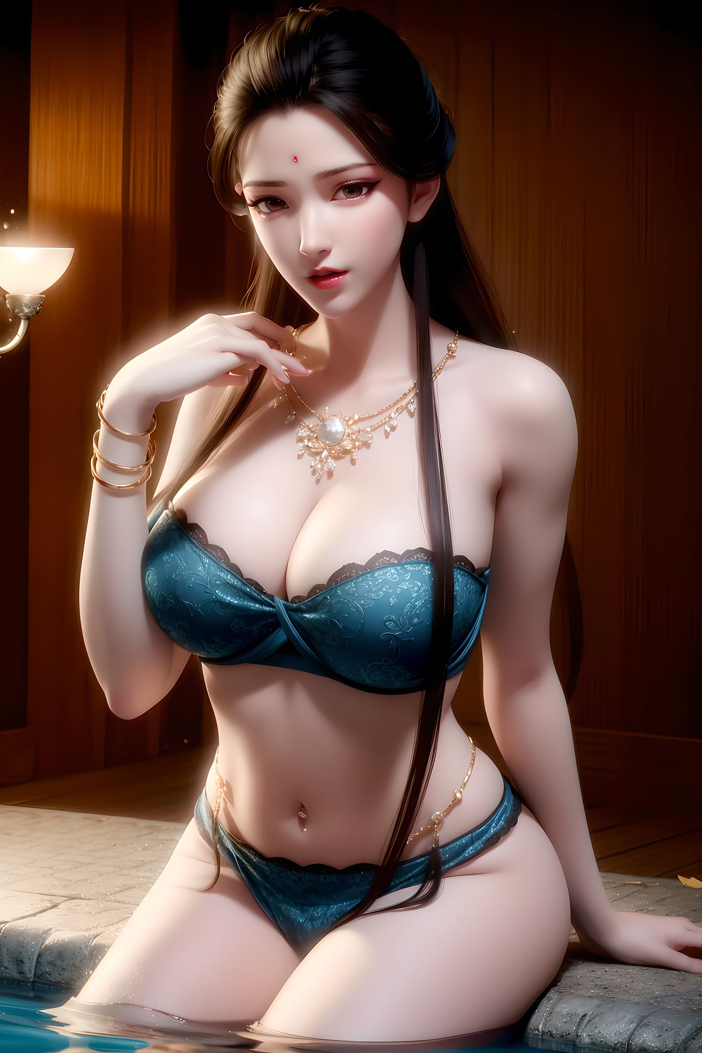 图片[47]-AI绘画 481 婉罗[47P] – 速更版-美库