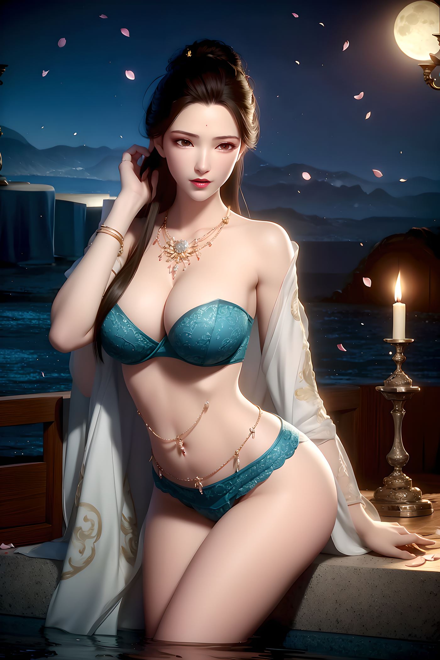 图片[48]-AI绘画 481 婉罗[47P] – 速更版-美库