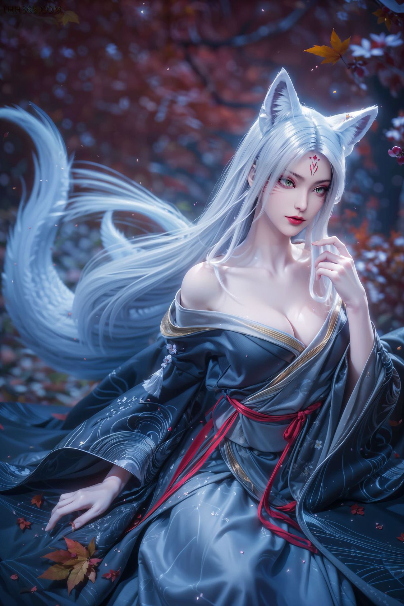 图片[26]-AI绘画 483 小白[115P] – 速更版-美库