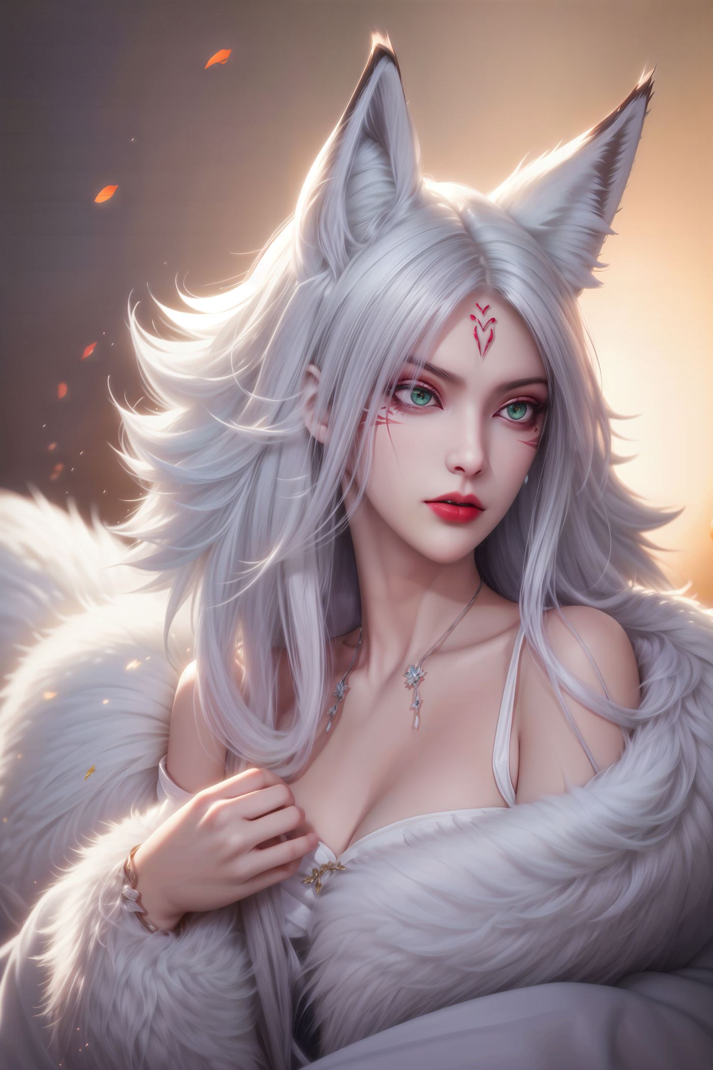 图片[27]-AI绘画 483 小白[115P] – 速更版-美库