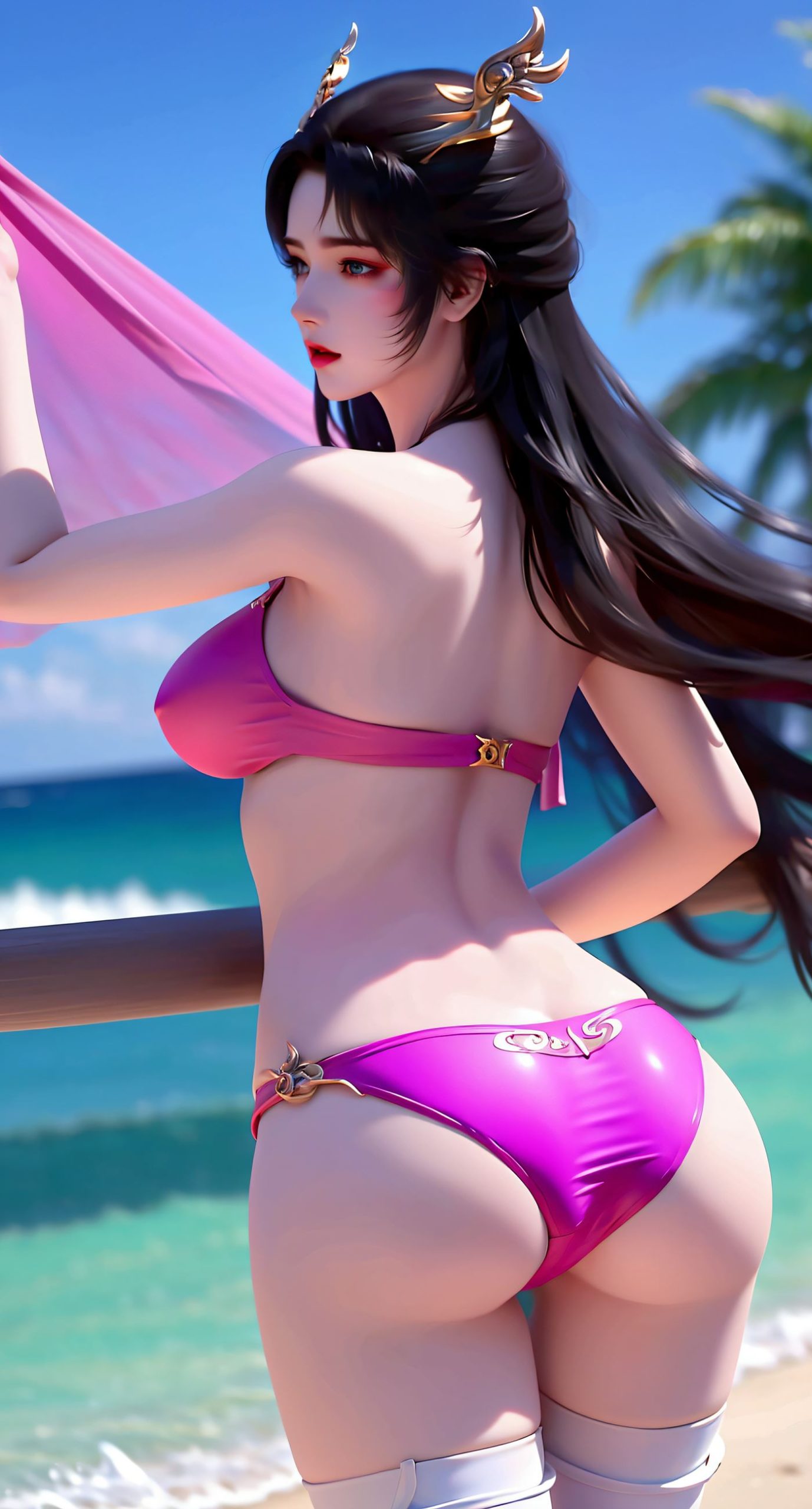 图片[46]-AI绘画 480 天狐仙子[54P] – 速更版-美库