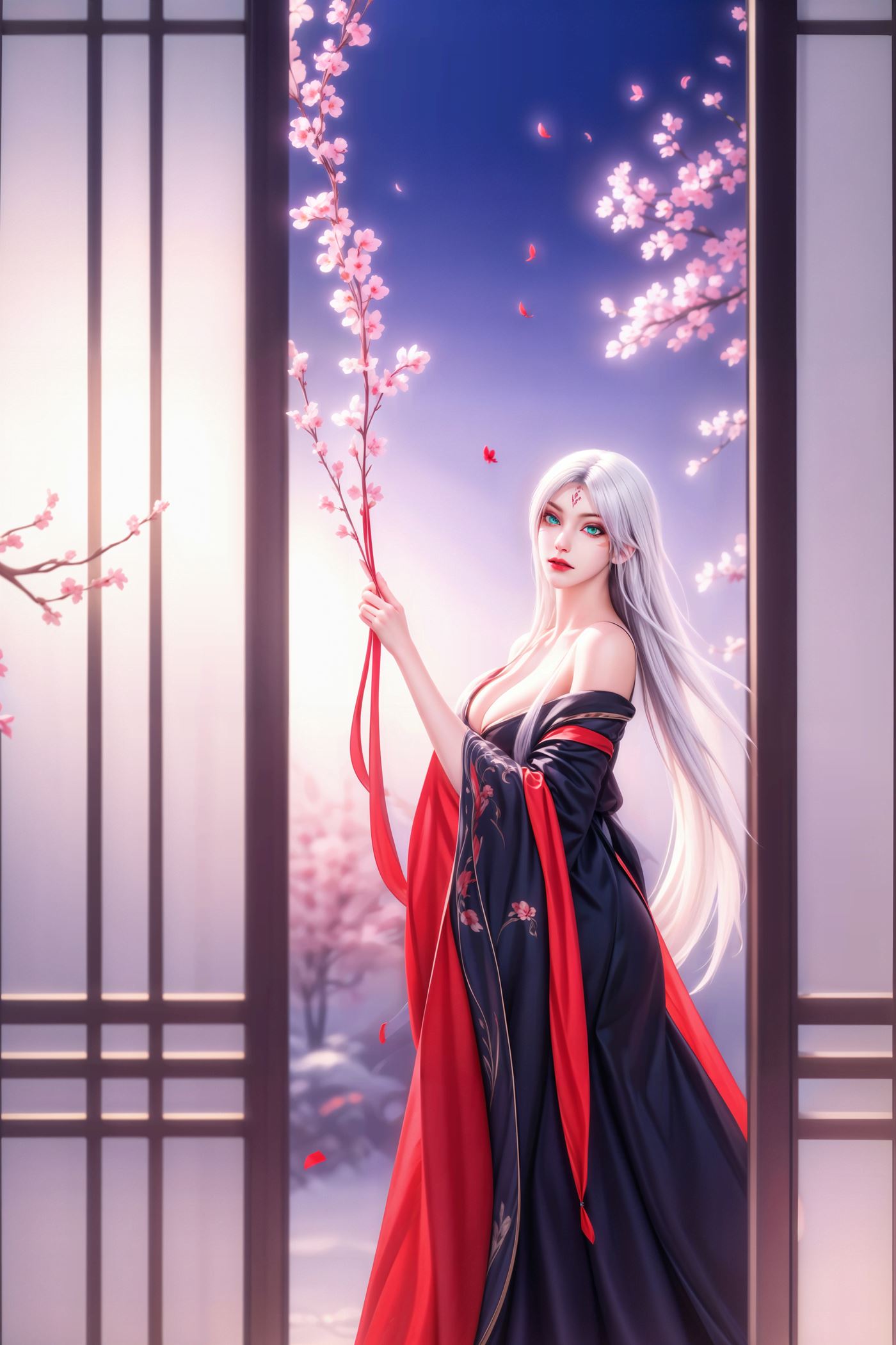 图片[28]-AI绘画 483 小白[115P] – 速更版-美库