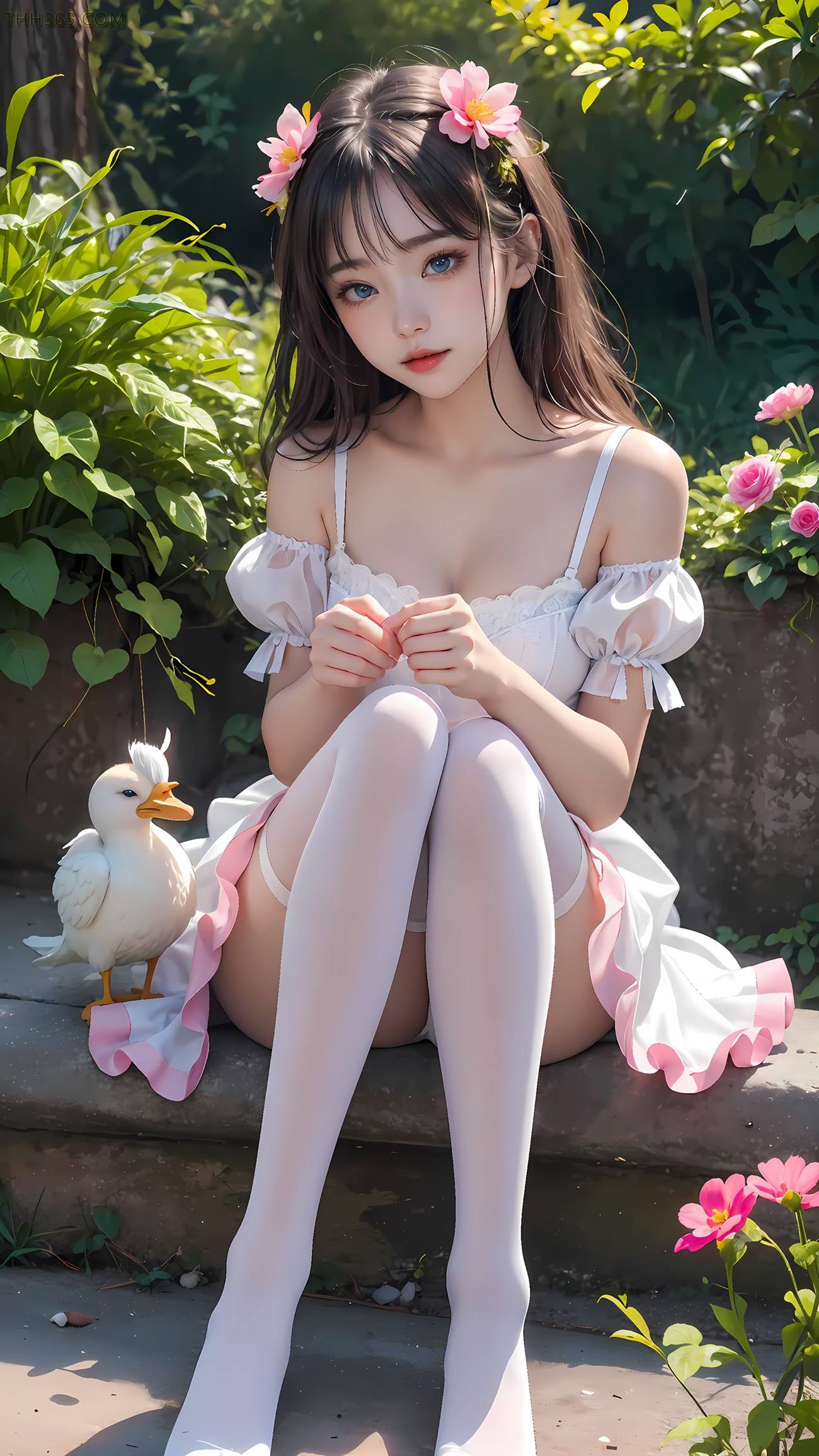 图片[45]-AI绘画 482 小爱路人[67P] – 速更版-美库