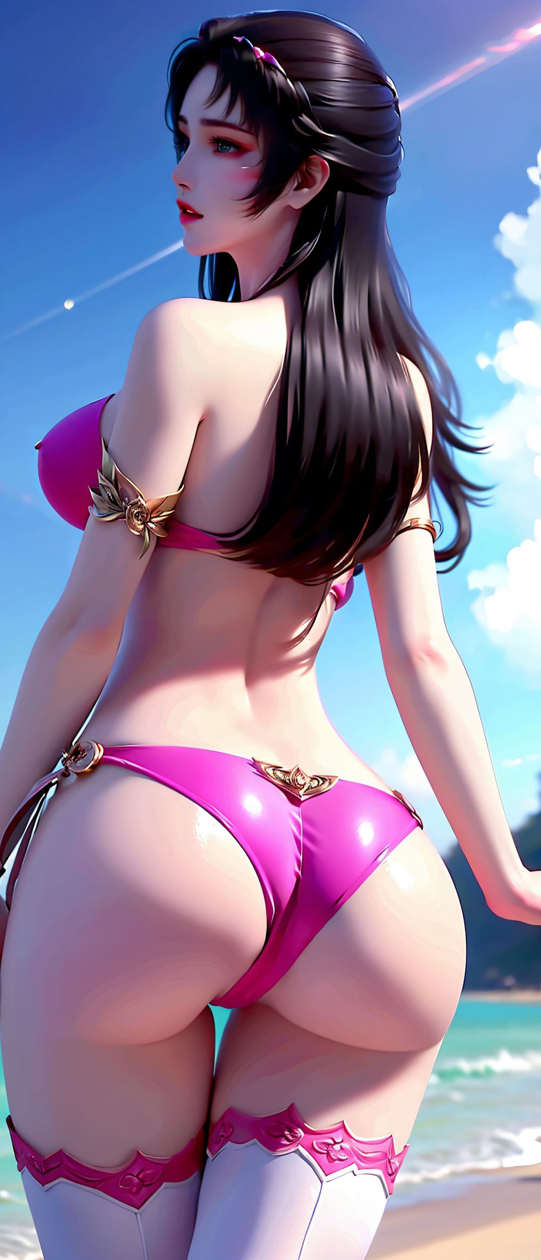 图片[49]-AI绘画 480 天狐仙子[54P] – 速更版-美库