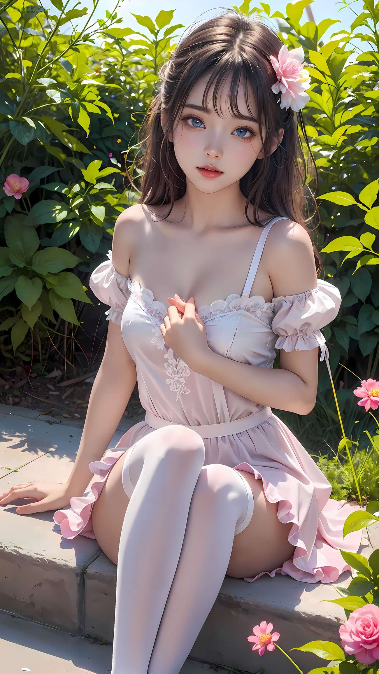 图片[51]-AI绘画 482 小爱路人[67P] – 速更版-美库