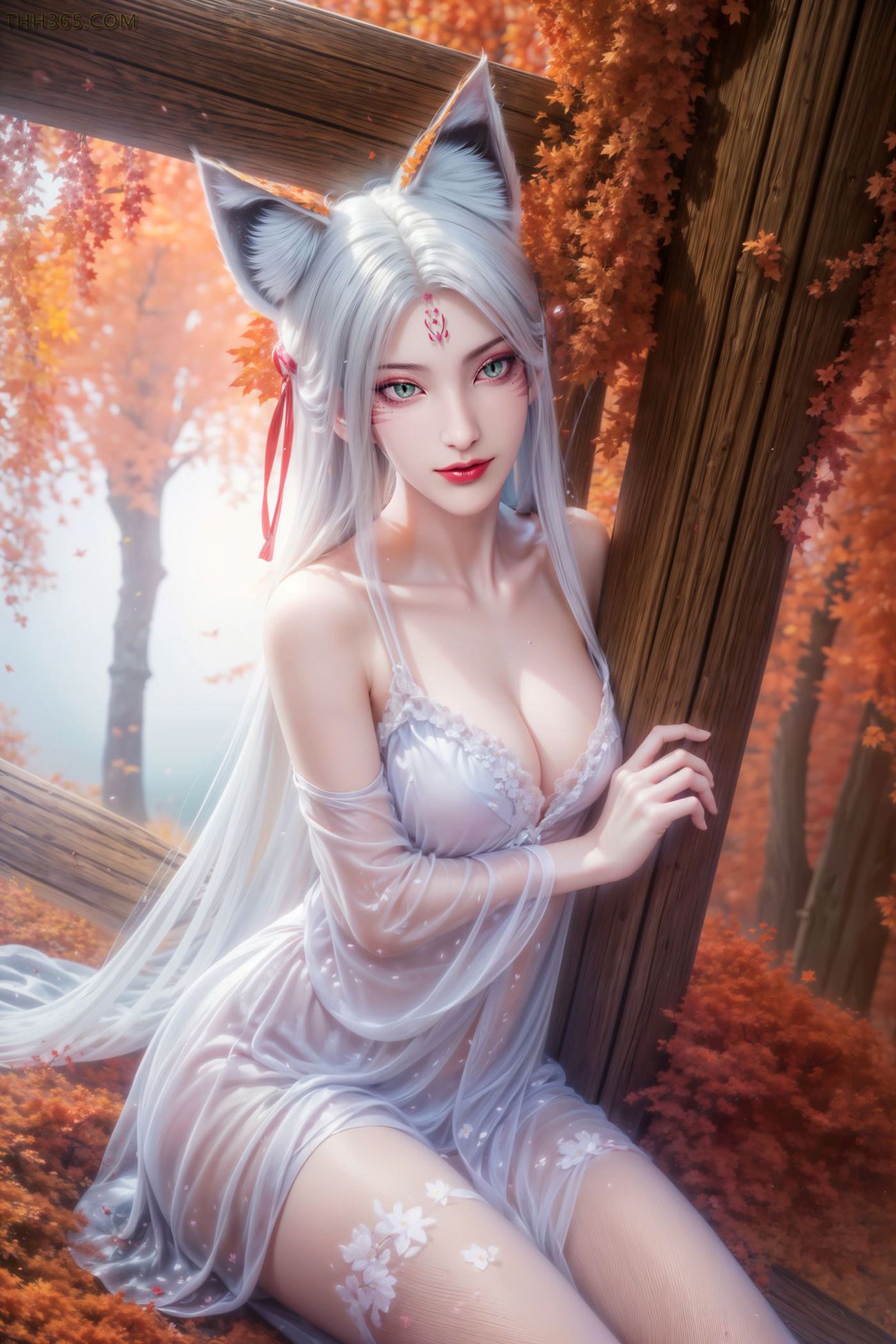 图片[37]-AI绘画 483 小白[115P] – 速更版-美库