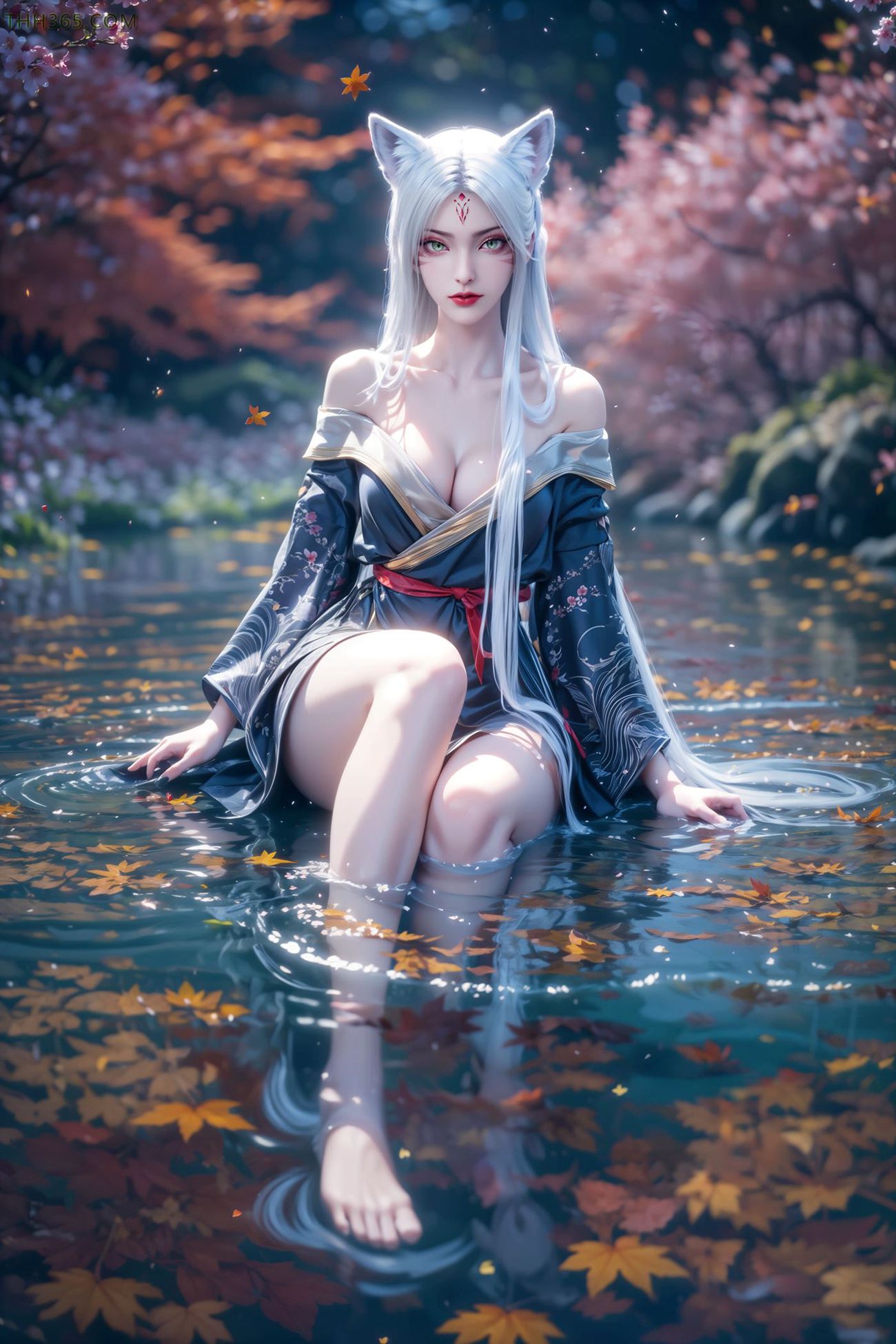 图片[39]-AI绘画 483 小白[115P] – 速更版-美库