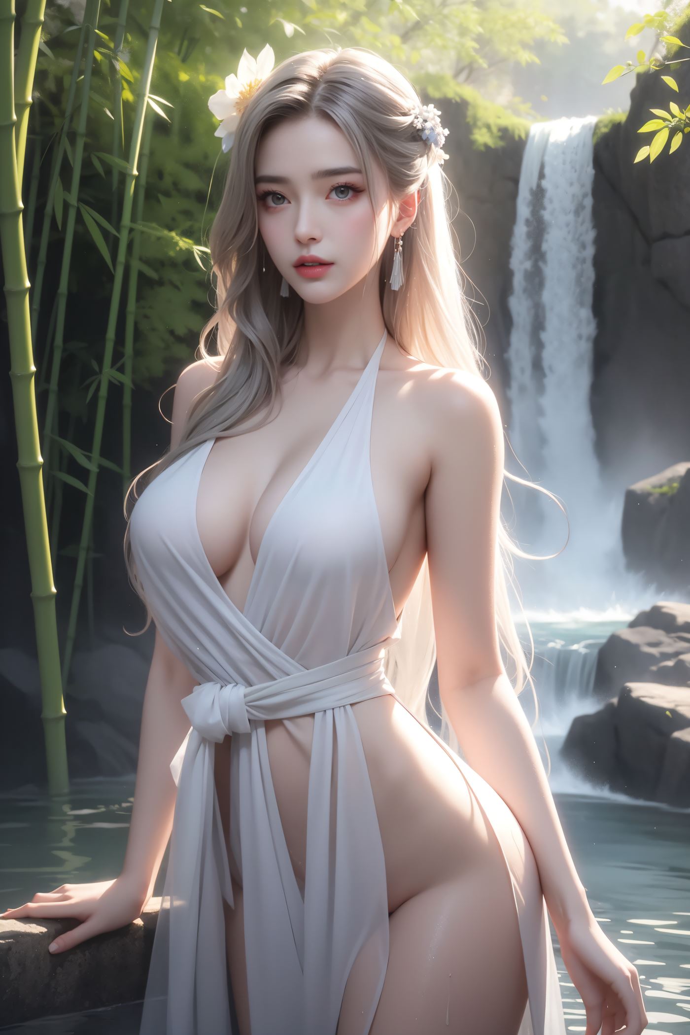 图片[12]-AI绘画 484 仙女出浴[54P] – 速更版-美库