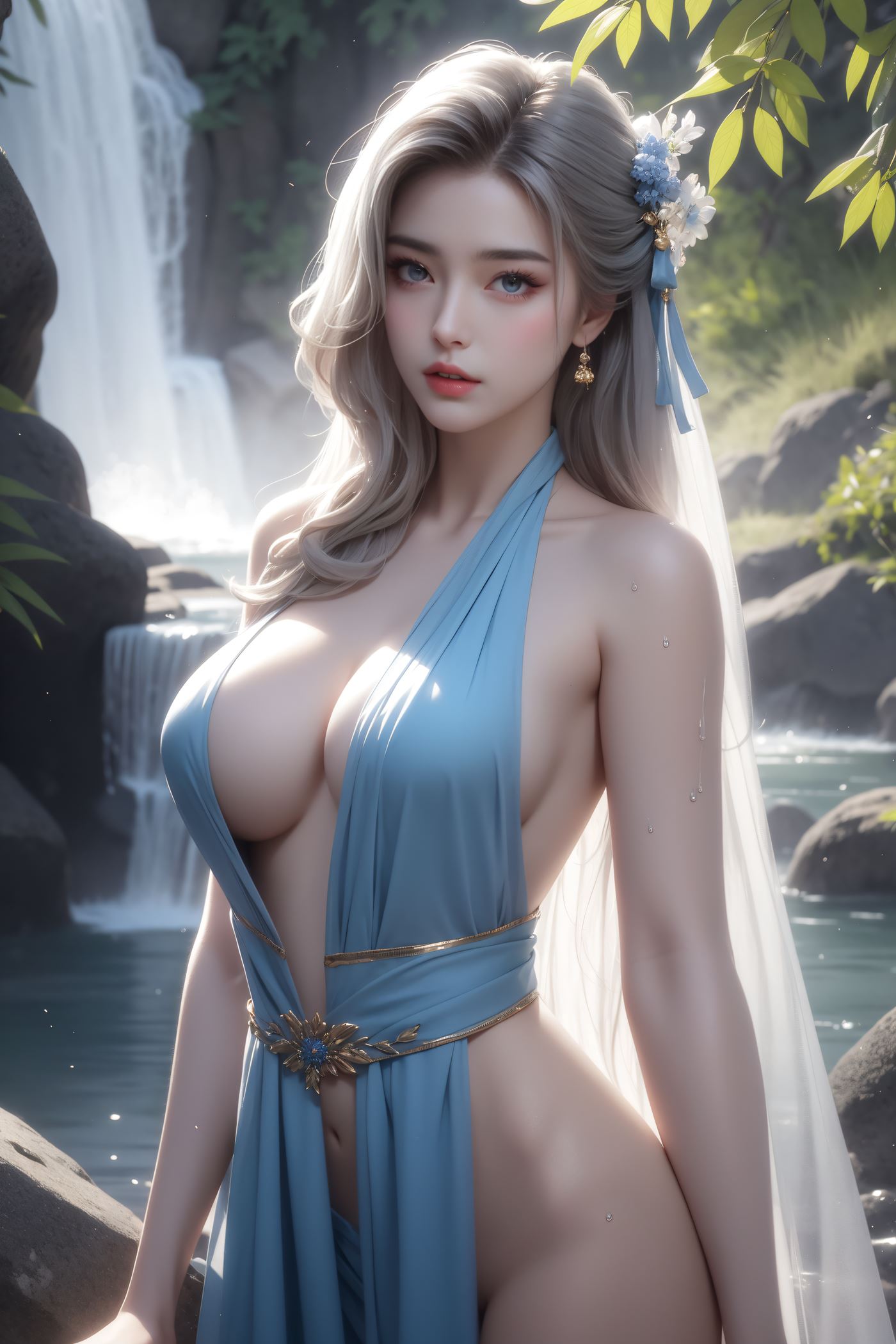 图片[13]-AI绘画 484 仙女出浴[54P] – 速更版-美库