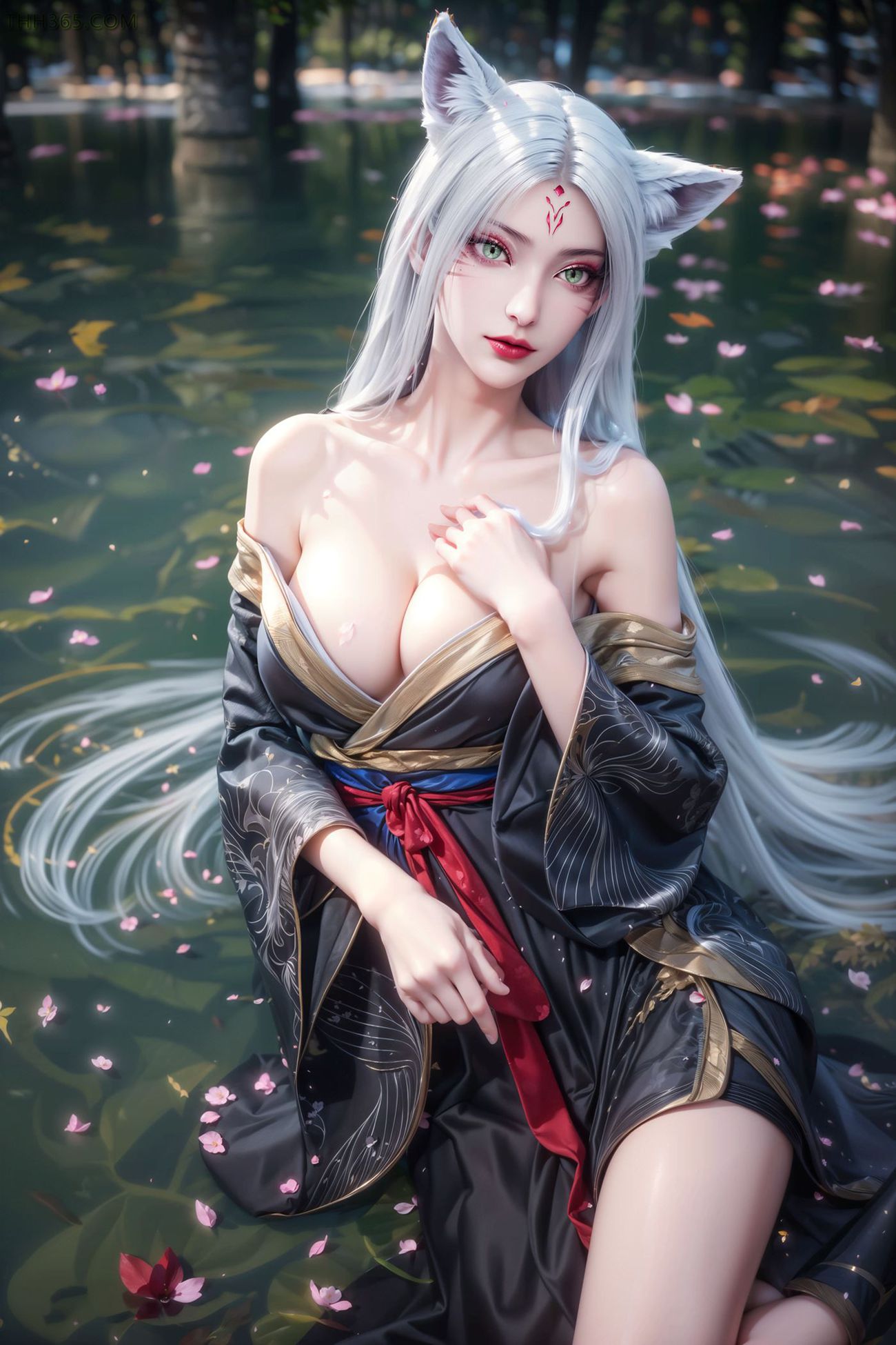 图片[45]-AI绘画 483 小白[115P] – 速更版-美库