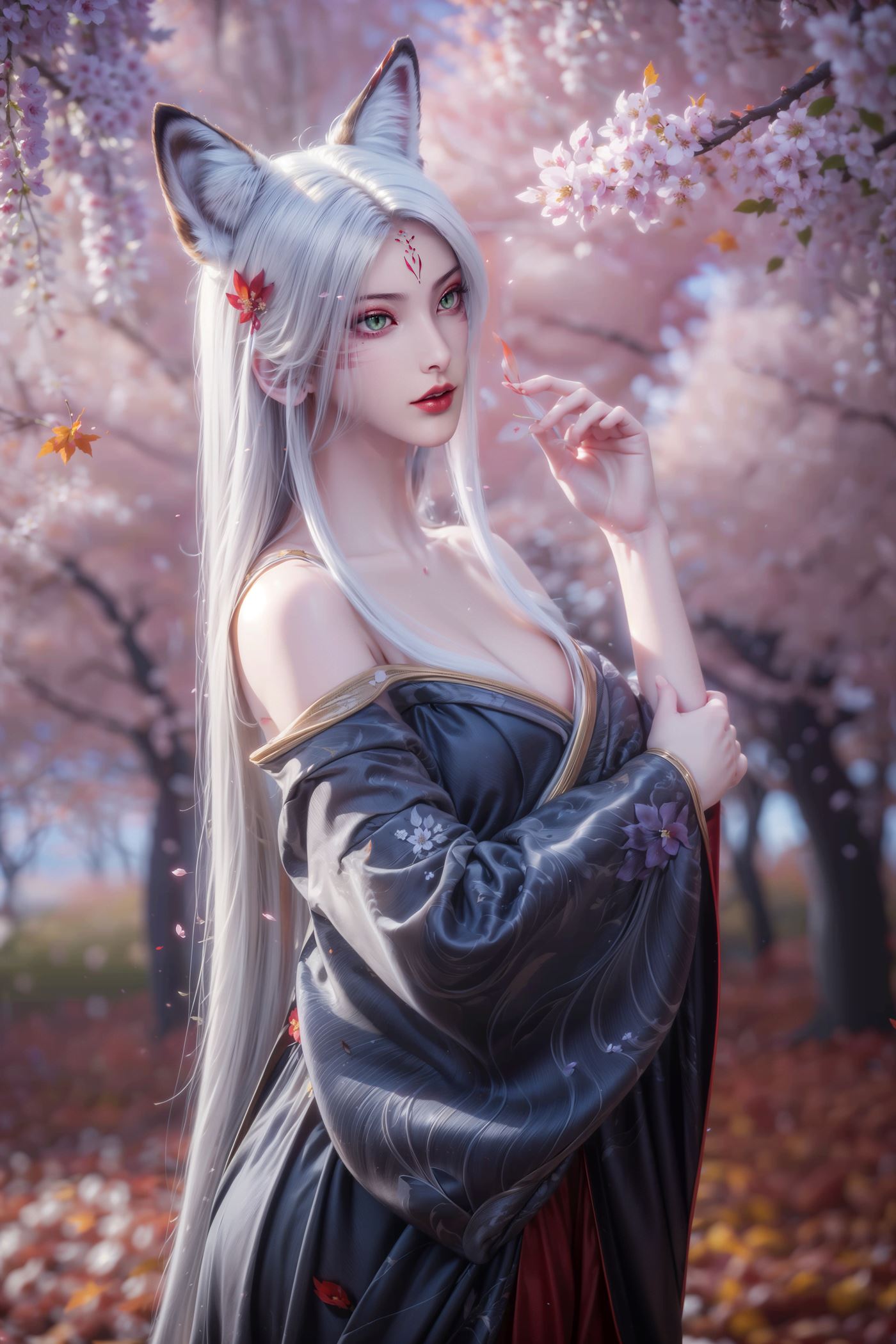 图片[47]-AI绘画 483 小白[115P] – 速更版-美库