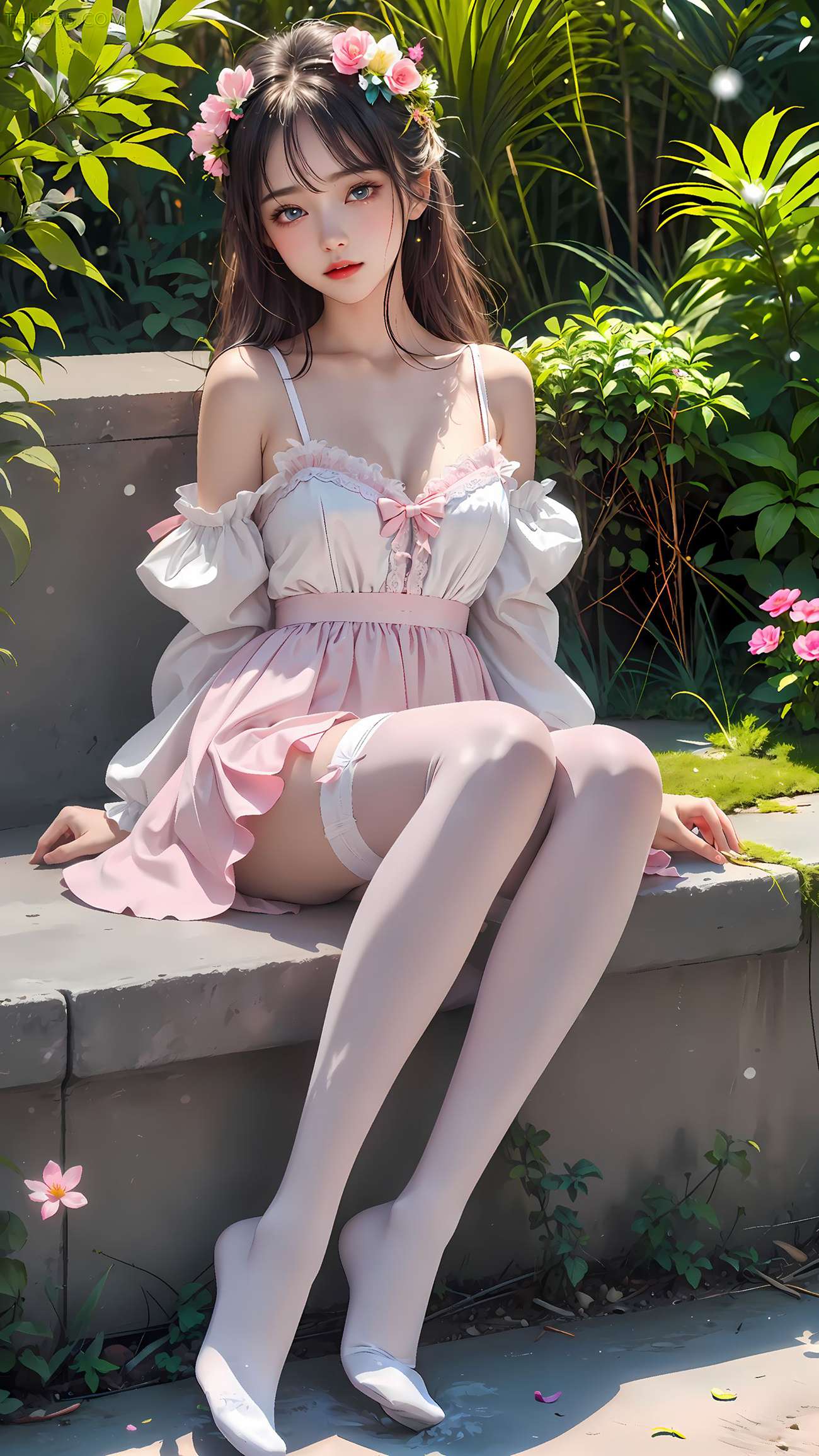 图片[67]-AI绘画 482 小爱路人[67P] – 速更版-美库