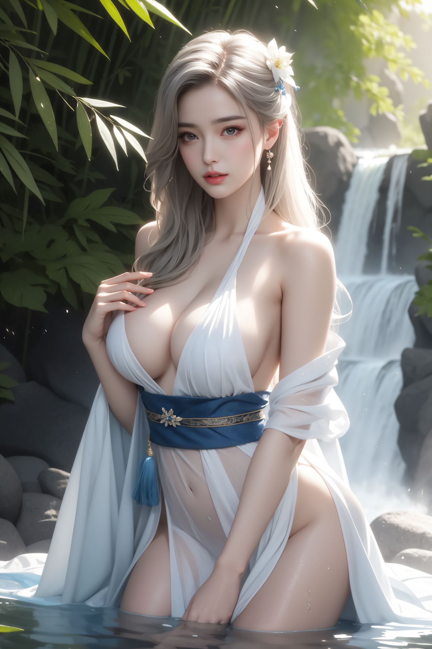 图片[30]-AI绘画 484 仙女出浴[54P] – 速更版-美库