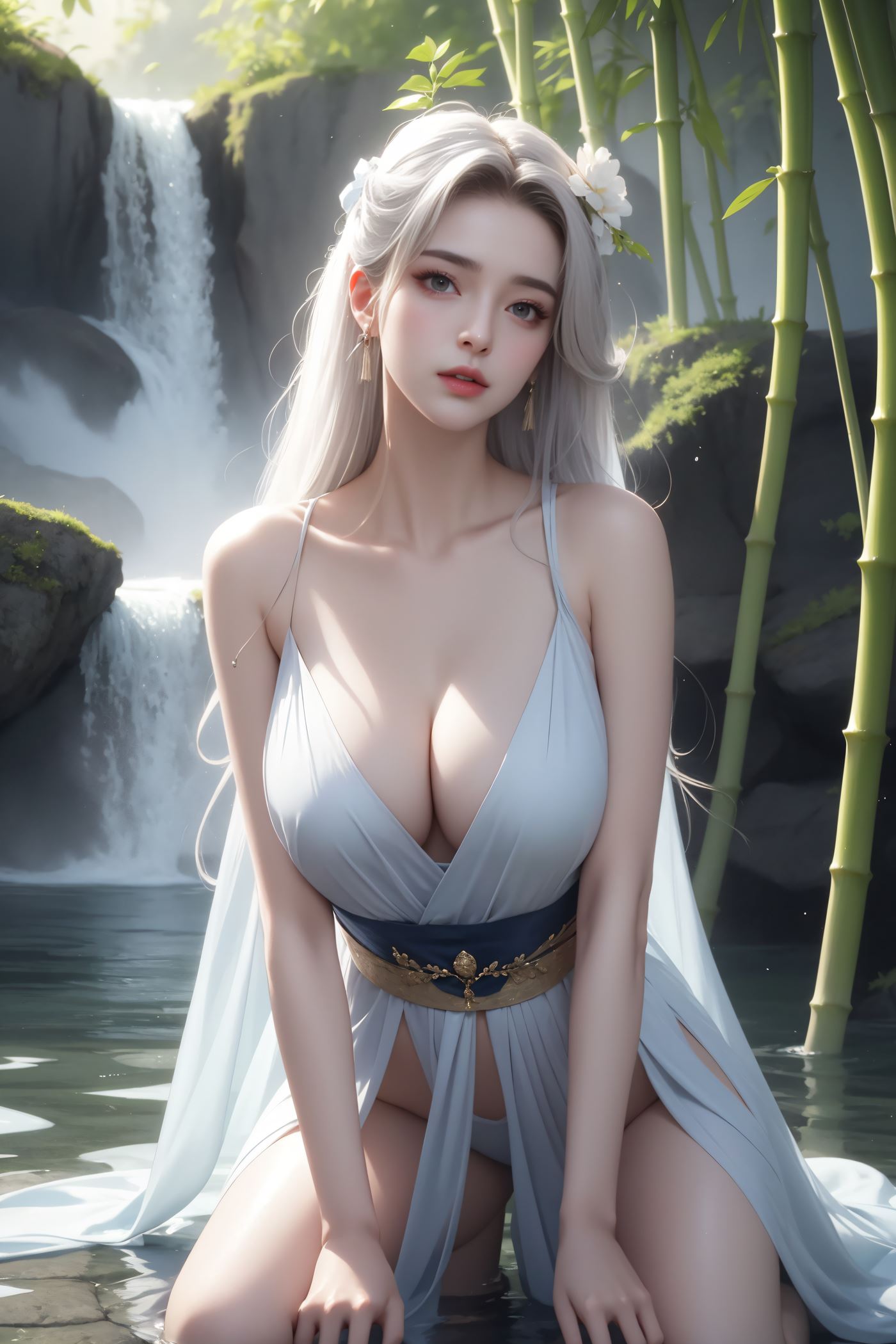 图片[31]-AI绘画 484 仙女出浴[54P] – 速更版-美库