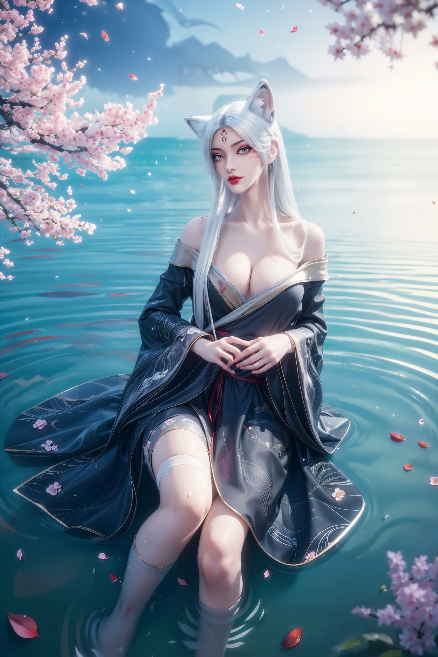 图片[57]-AI绘画 483 小白[115P] – 速更版-美库