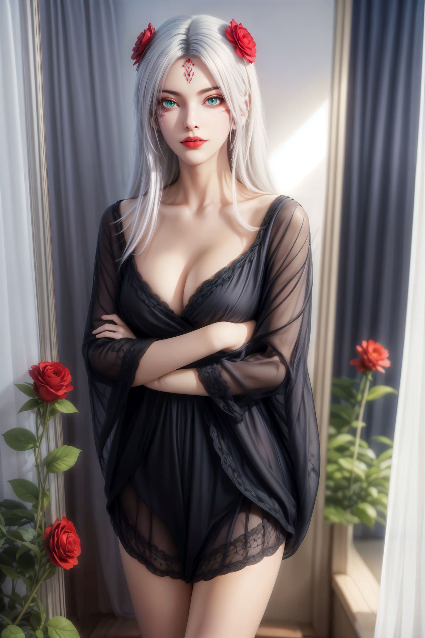 图片[60]-AI绘画 483 小白[115P] – 速更版-美库