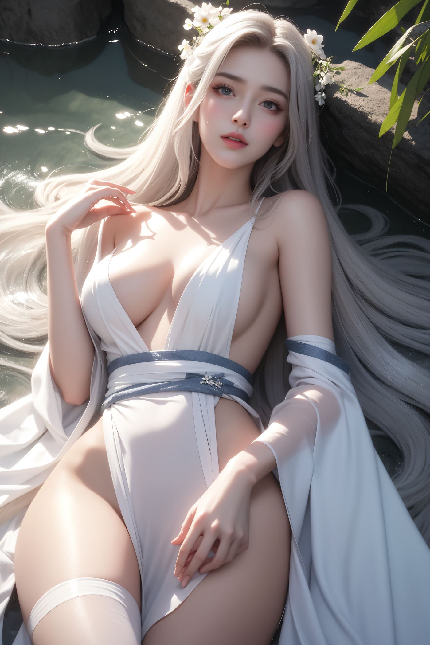 图片[38]-AI绘画 484 仙女出浴[54P] – 速更版-美库