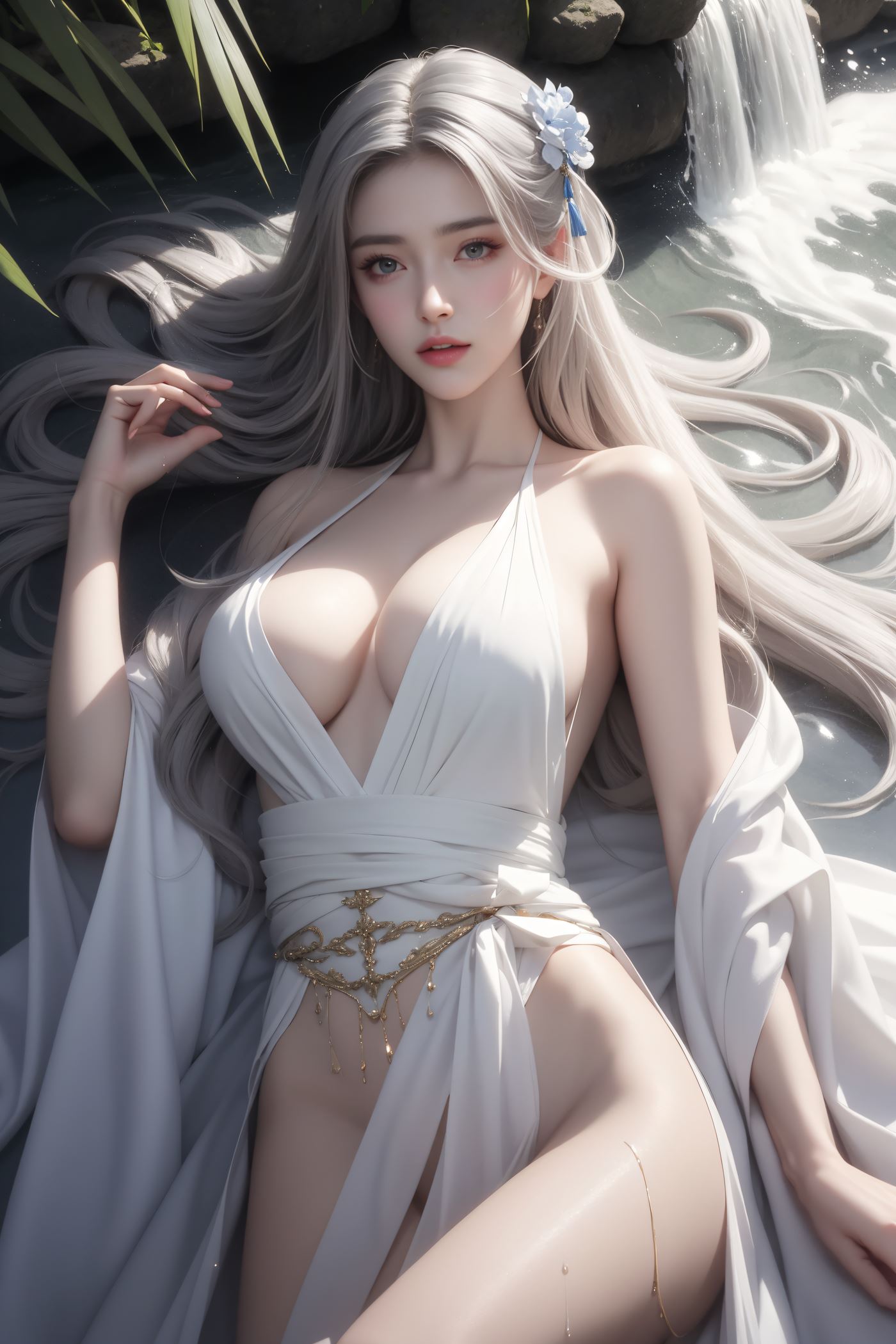 图片[39]-AI绘画 484 仙女出浴[54P] – 速更版-美库