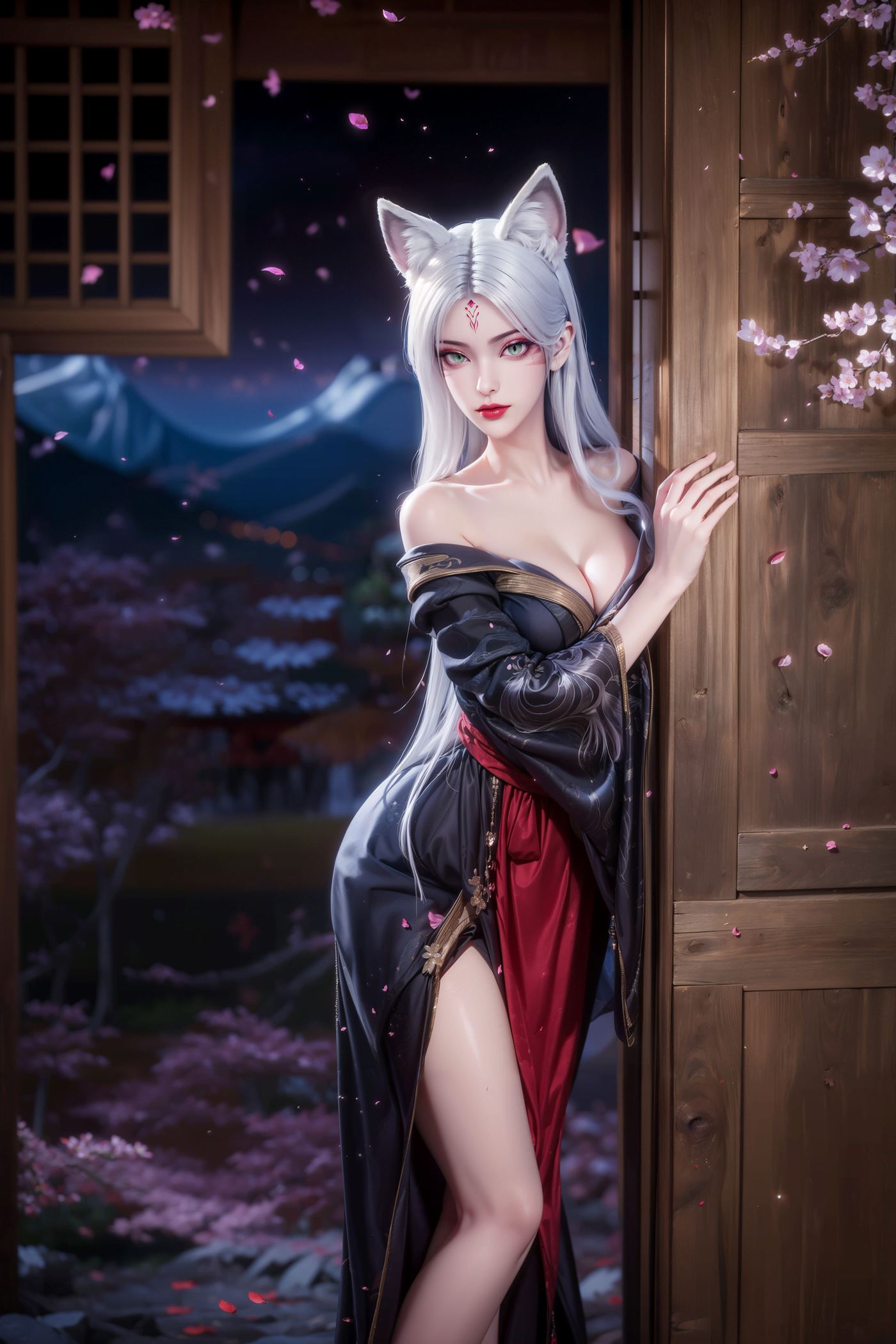 图片[66]-AI绘画 483 小白[115P] – 速更版-美库