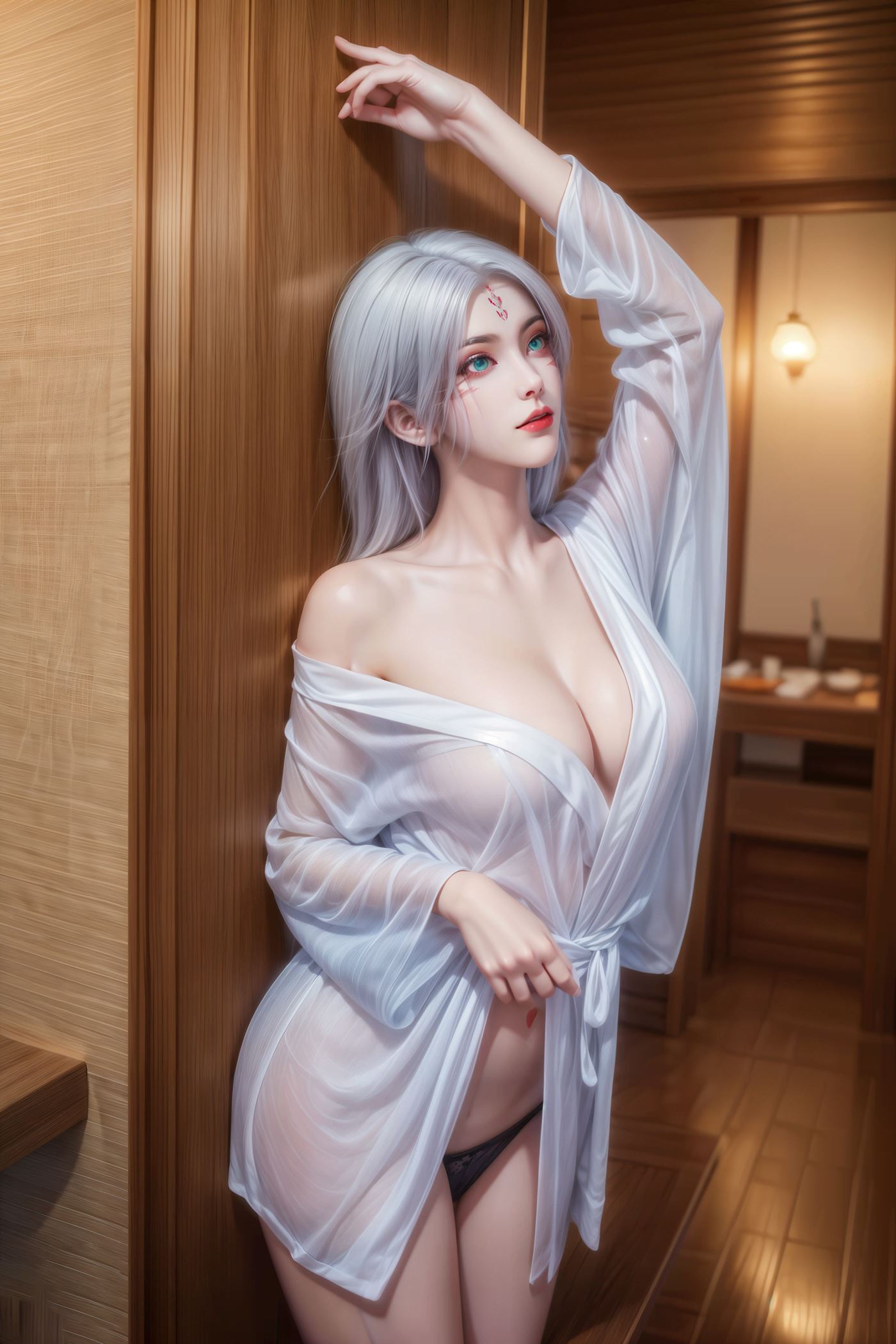 图片[72]-AI绘画 483 小白[115P] – 速更版-美库