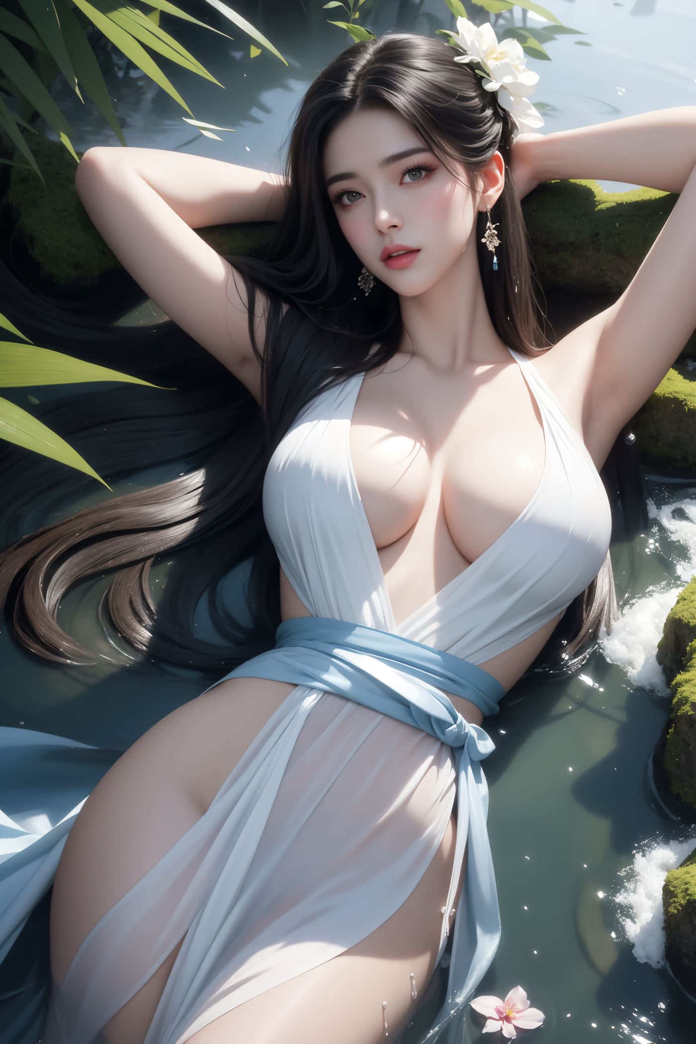 图片[47]-AI绘画 484 仙女出浴[54P] – 速更版-美库