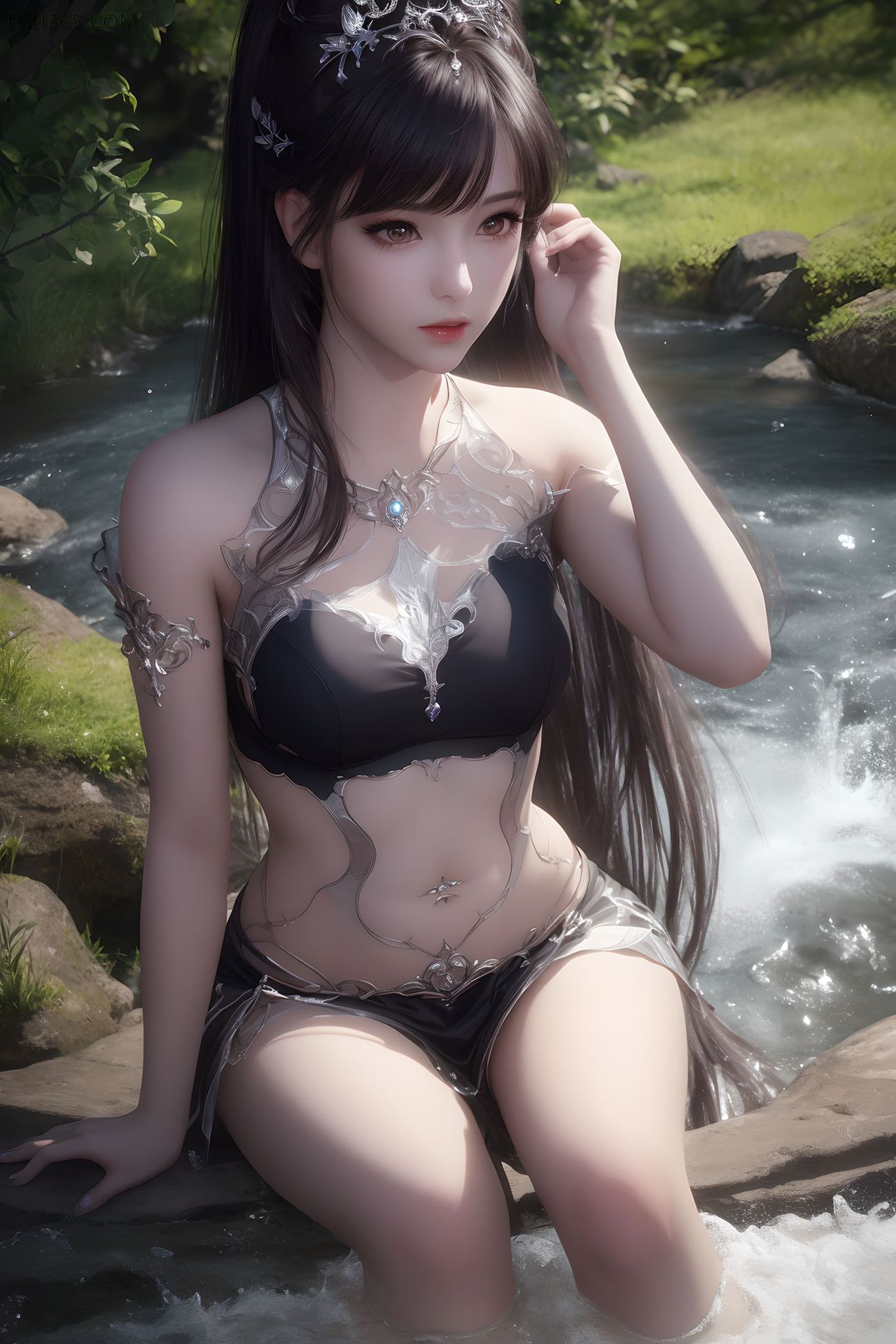 图片[10]-AI绘画 485 小舞[59P] – 速更版-美库