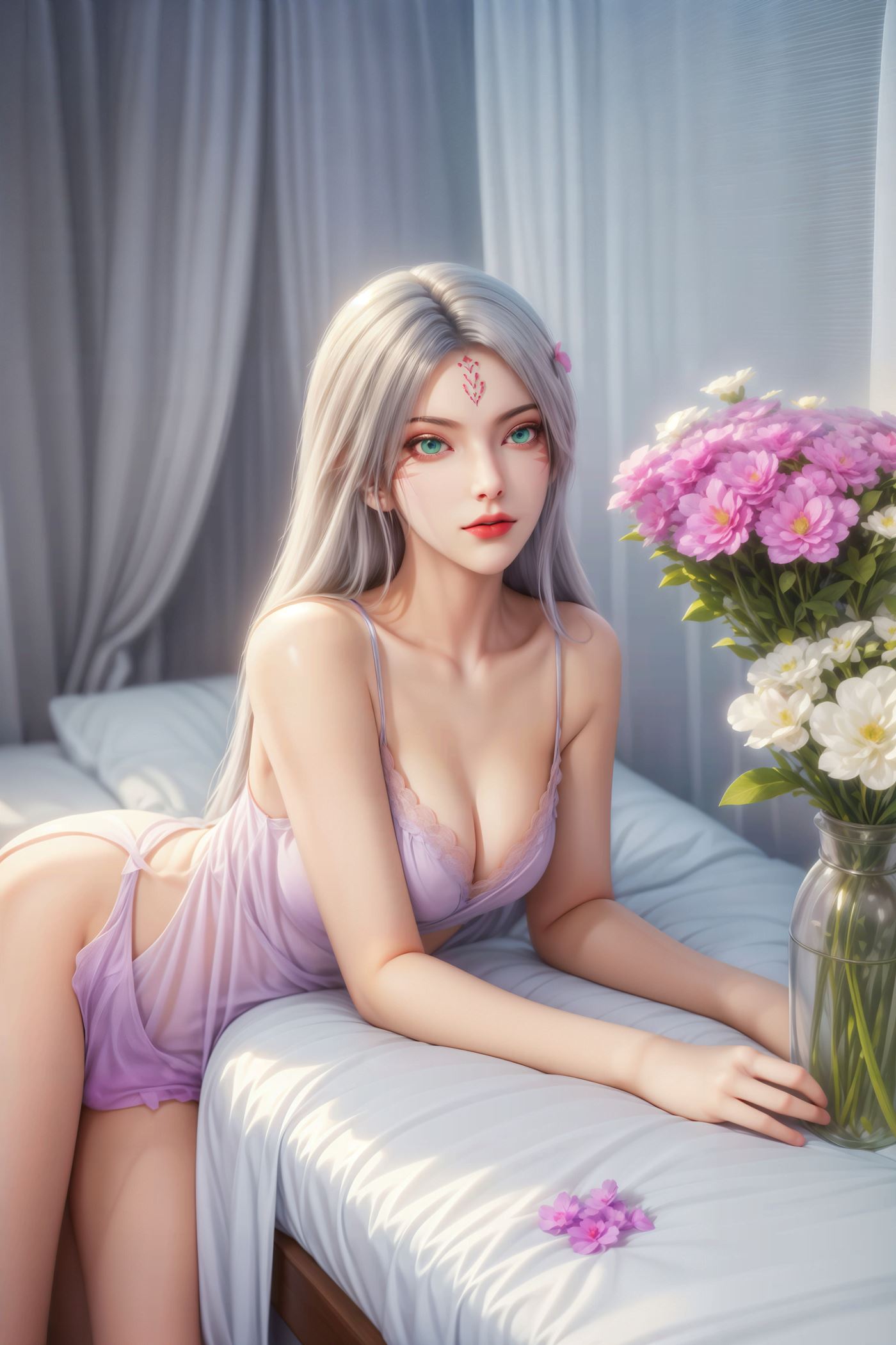 图片[76]-AI绘画 483 小白[115P] – 速更版-美库