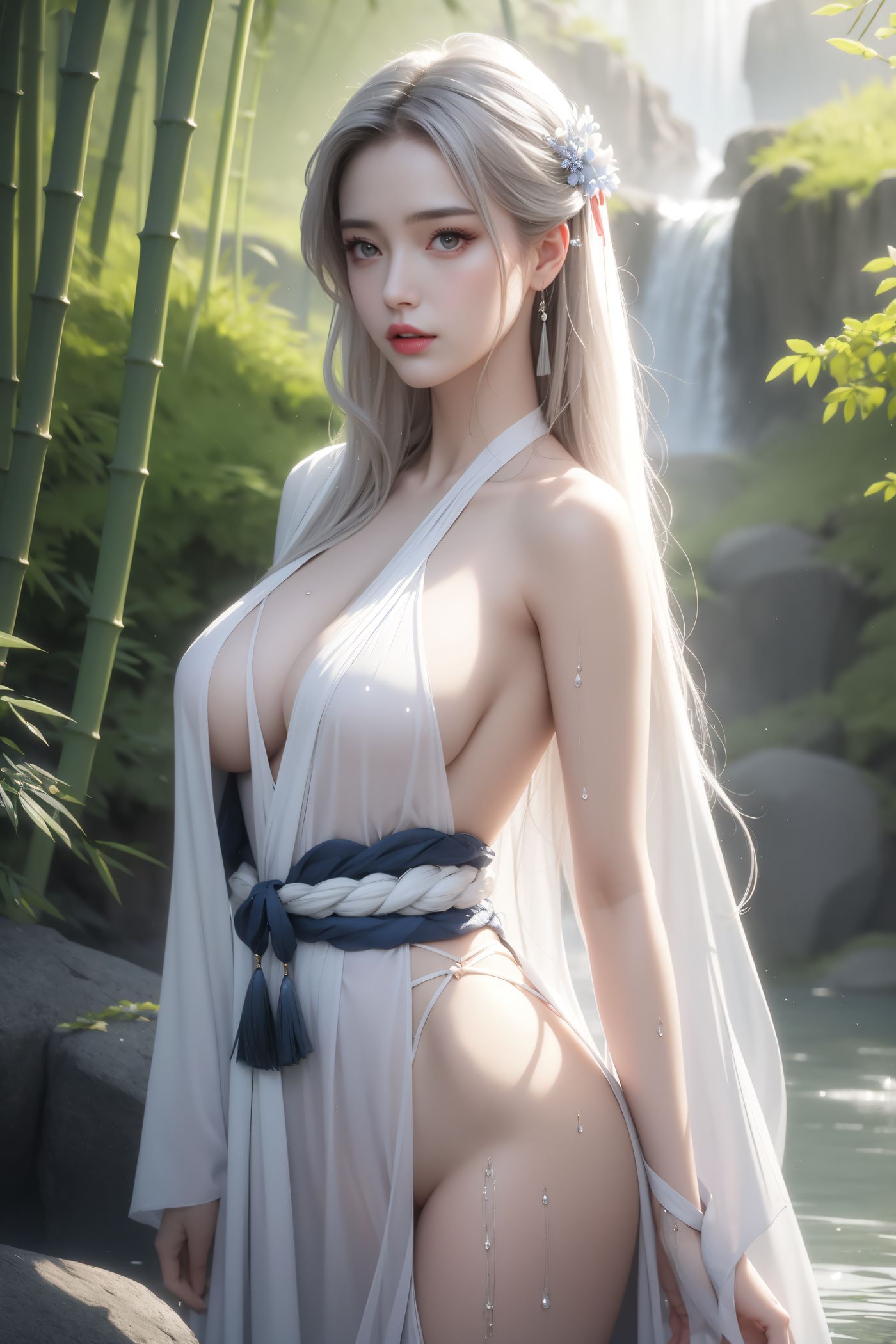 图片[52]-AI绘画 484 仙女出浴[54P] – 速更版-美库